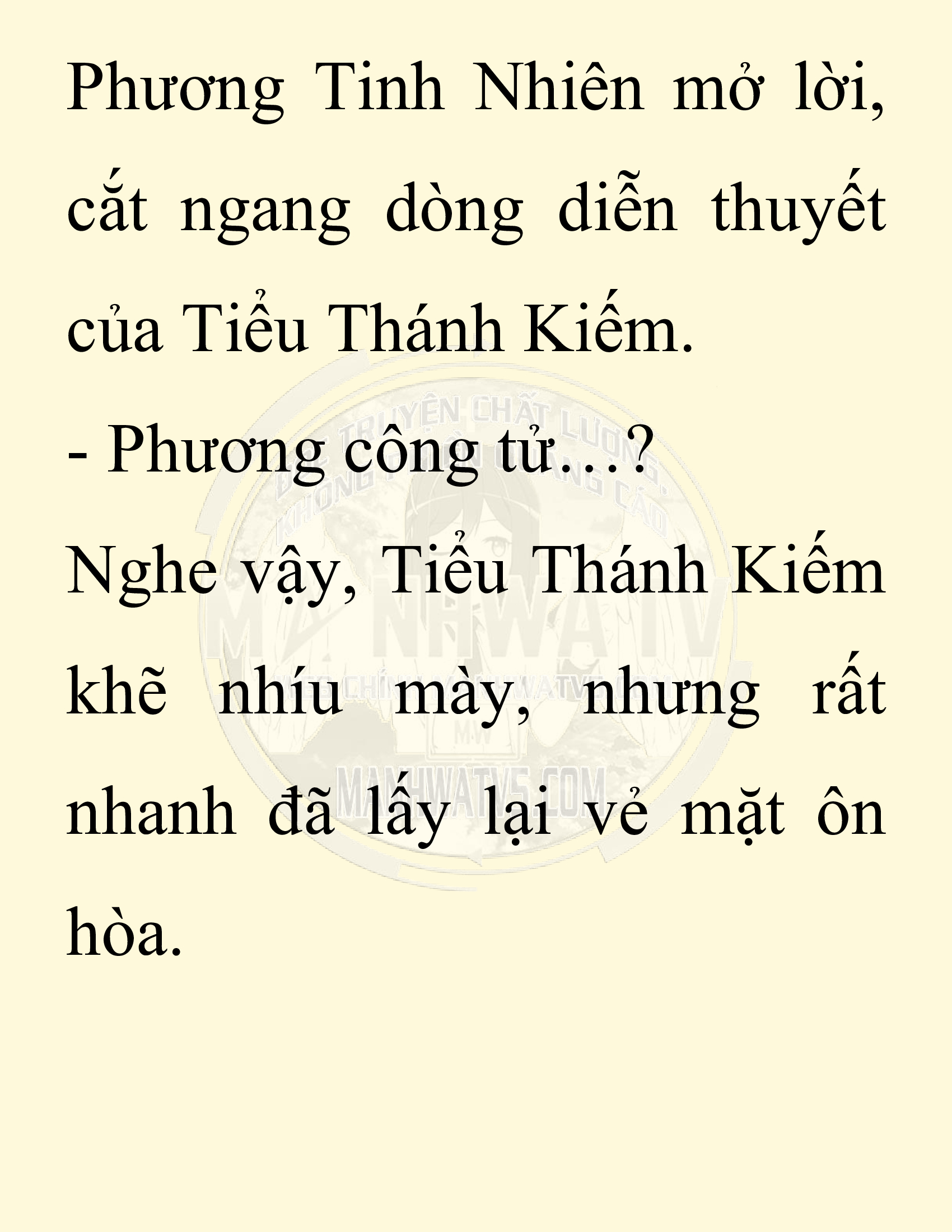 Đọc truyện SNVT[NOVEL] Thiên Hạ Đệ Nhất Nhân Đã Chết - Chap 38: Thiên Hạ Đệ Nhất Nhân Vẫn Lạc