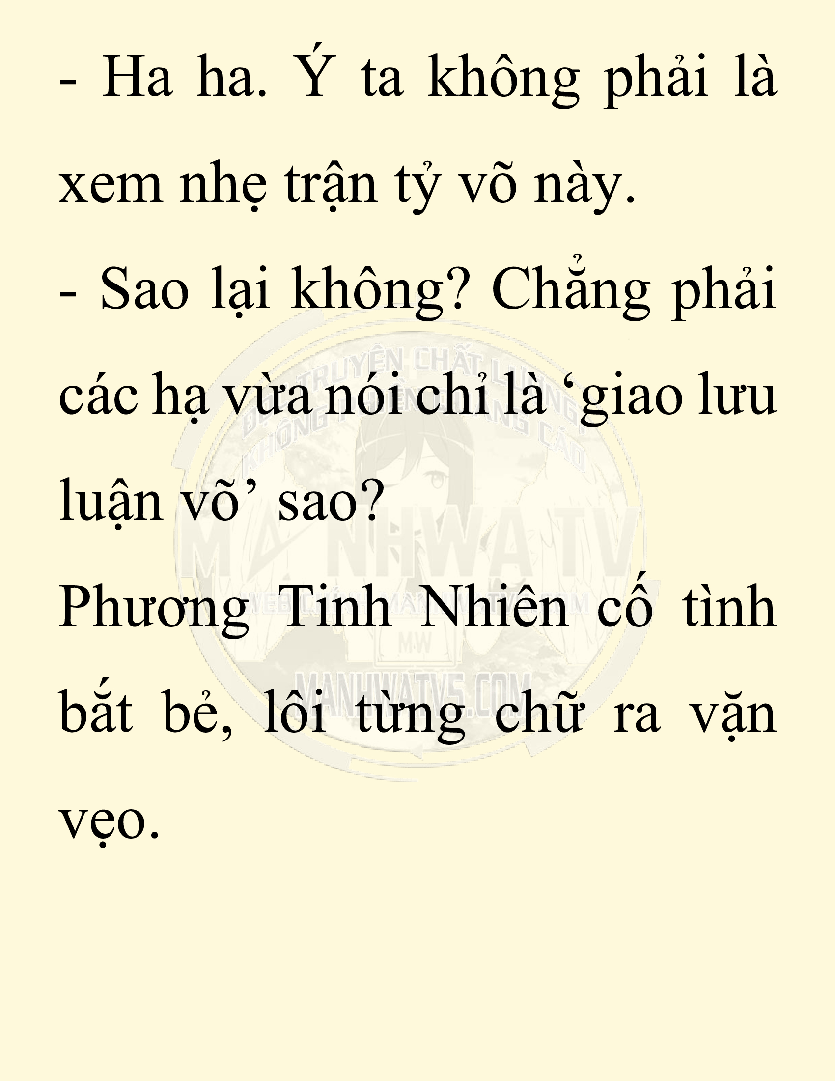 Đọc truyện SNVT[NOVEL] Thiên Hạ Đệ Nhất Nhân Đã Chết - Chap 38: Thiên Hạ Đệ Nhất Nhân Vẫn Lạc