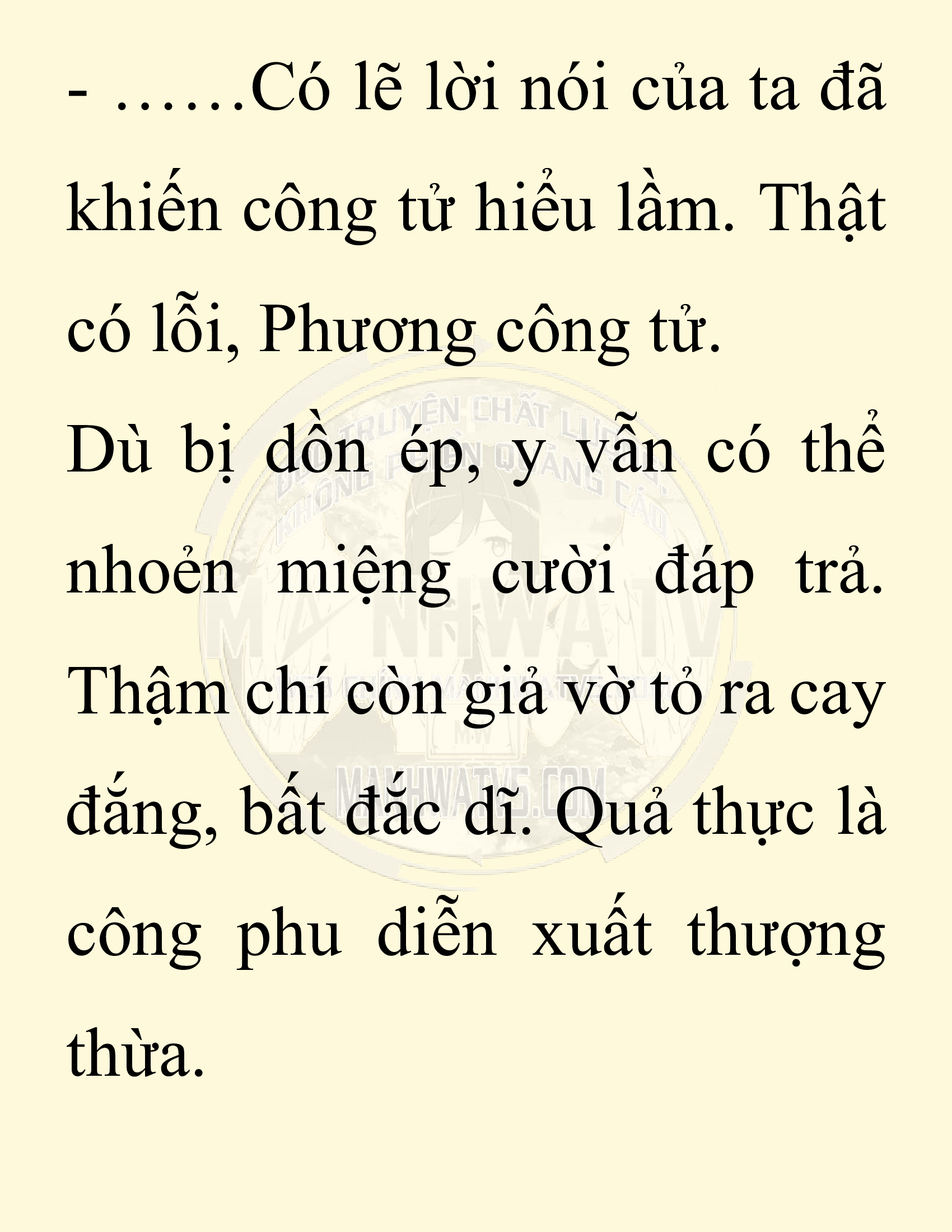 Đọc truyện SNVT[NOVEL] Thiên Hạ Đệ Nhất Nhân Đã Chết - Chap 38: Thiên Hạ Đệ Nhất Nhân Vẫn Lạc