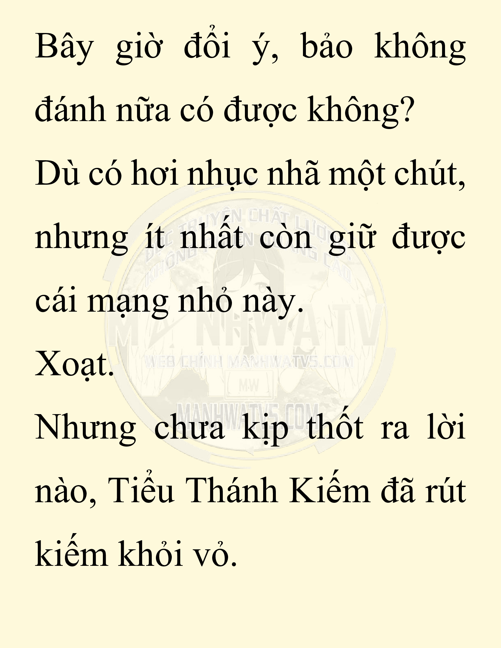 Đọc truyện SNVT[NOVEL] Thiên Hạ Đệ Nhất Nhân Đã Chết - Chap 38: Thiên Hạ Đệ Nhất Nhân Vẫn Lạc