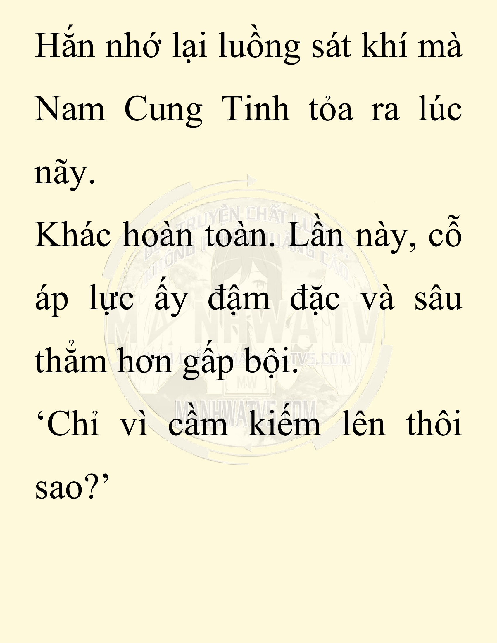 Đọc truyện SNVT[NOVEL] Thiên Hạ Đệ Nhất Nhân Đã Chết - Chap 38: Thiên Hạ Đệ Nhất Nhân Vẫn Lạc