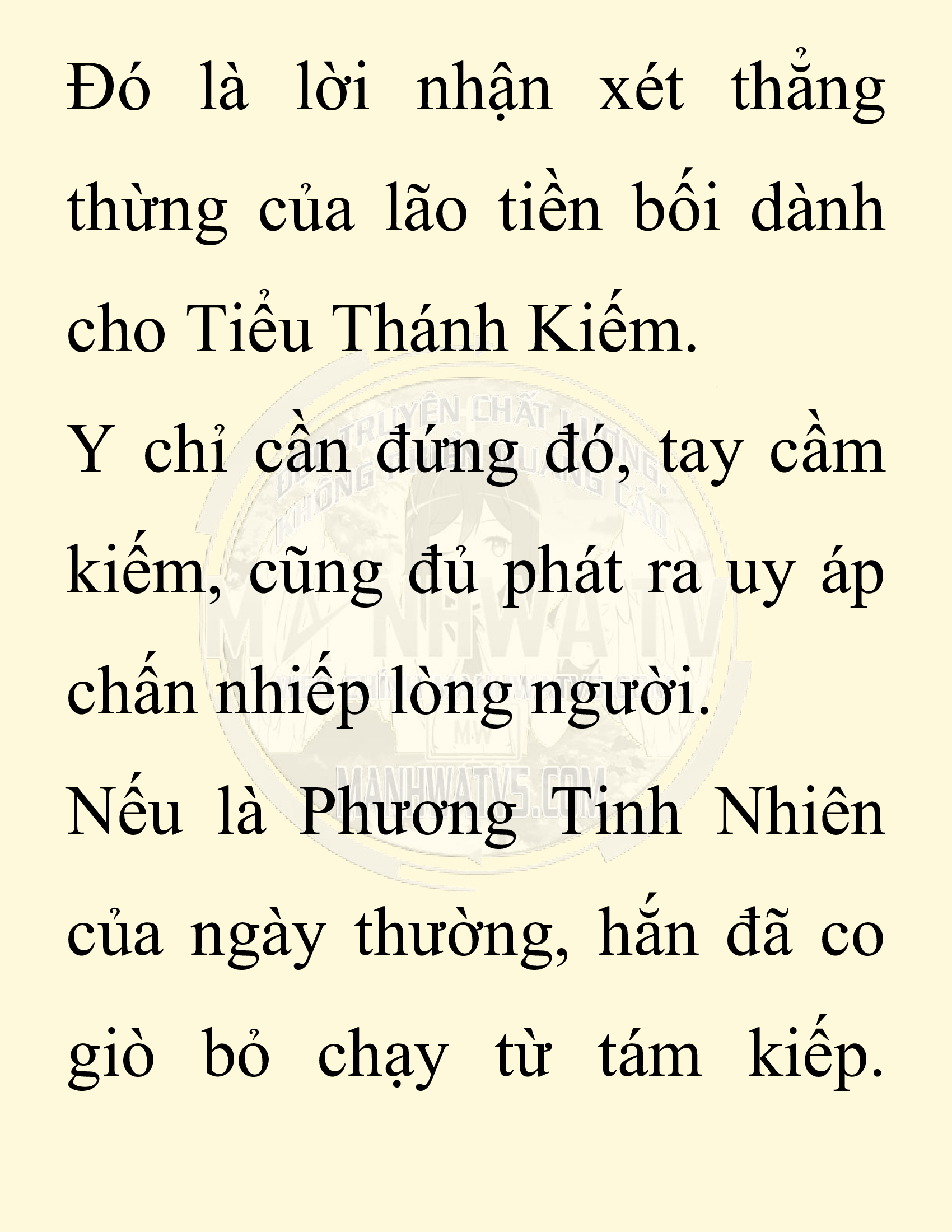 Đọc truyện SNVT[NOVEL] Thiên Hạ Đệ Nhất Nhân Đã Chết - Chap 38: Thiên Hạ Đệ Nhất Nhân Vẫn Lạc