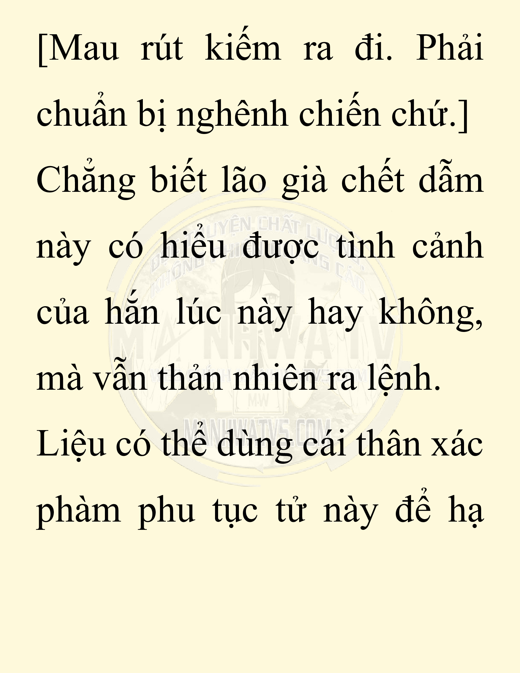 Đọc truyện SNVT[NOVEL] Thiên Hạ Đệ Nhất Nhân Đã Chết - Chap 38: Thiên Hạ Đệ Nhất Nhân Vẫn Lạc