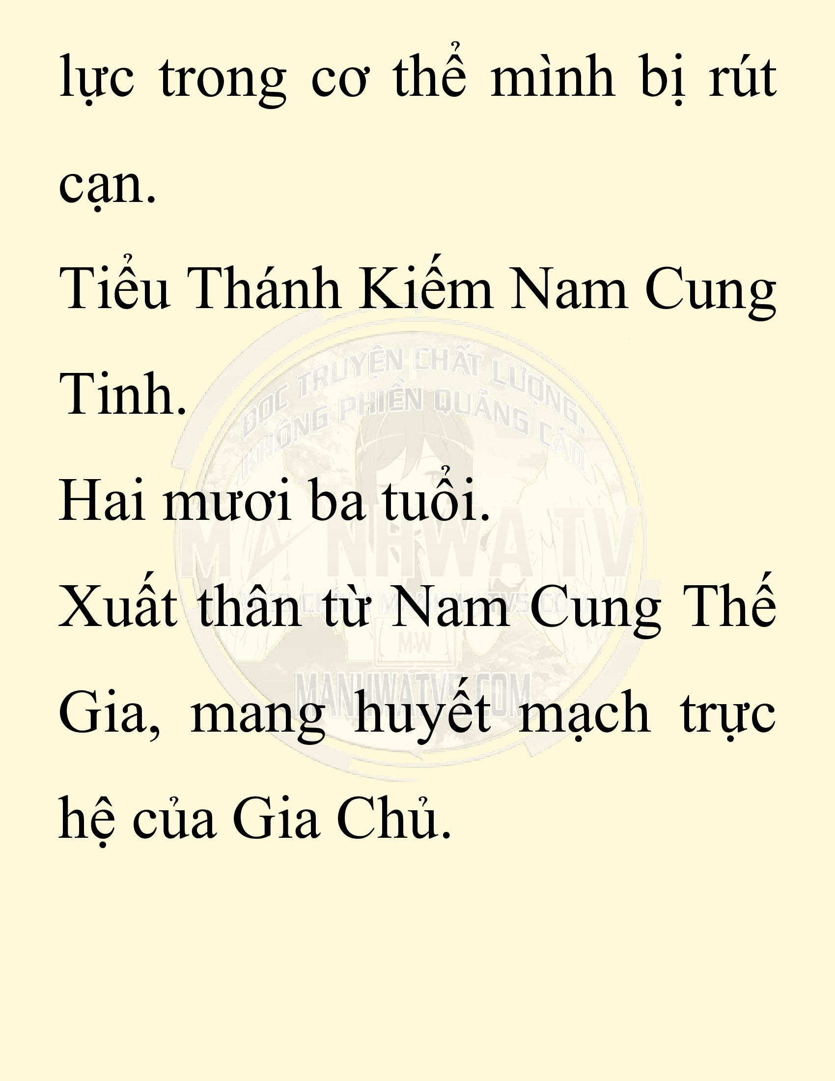 Đọc truyện SNVT[NOVEL] Thiên Hạ Đệ Nhất Nhân Đã Chết - Chap 38: Thiên Hạ Đệ Nhất Nhân Vẫn Lạc