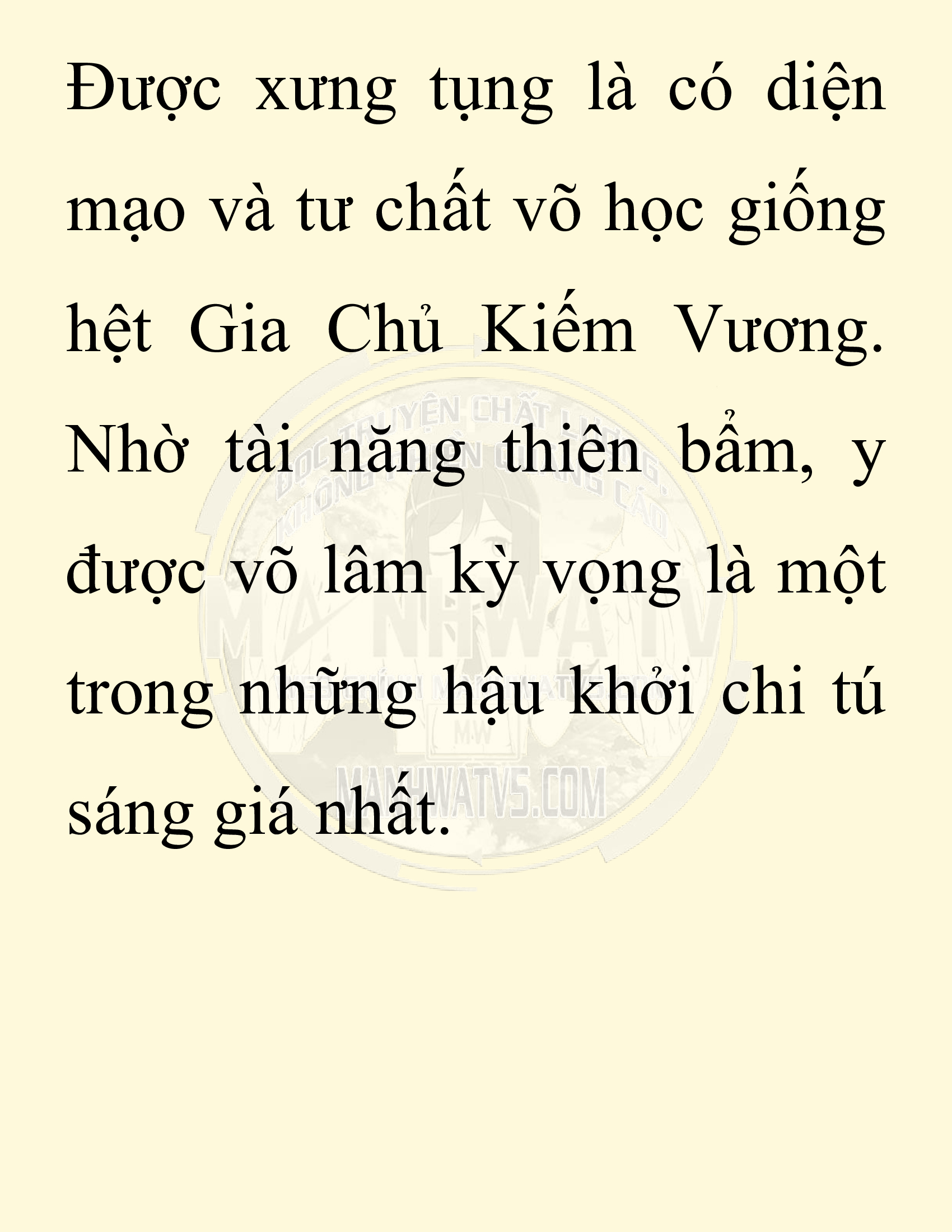 Đọc truyện SNVT[NOVEL] Thiên Hạ Đệ Nhất Nhân Đã Chết - Chap 38: Thiên Hạ Đệ Nhất Nhân Vẫn Lạc
