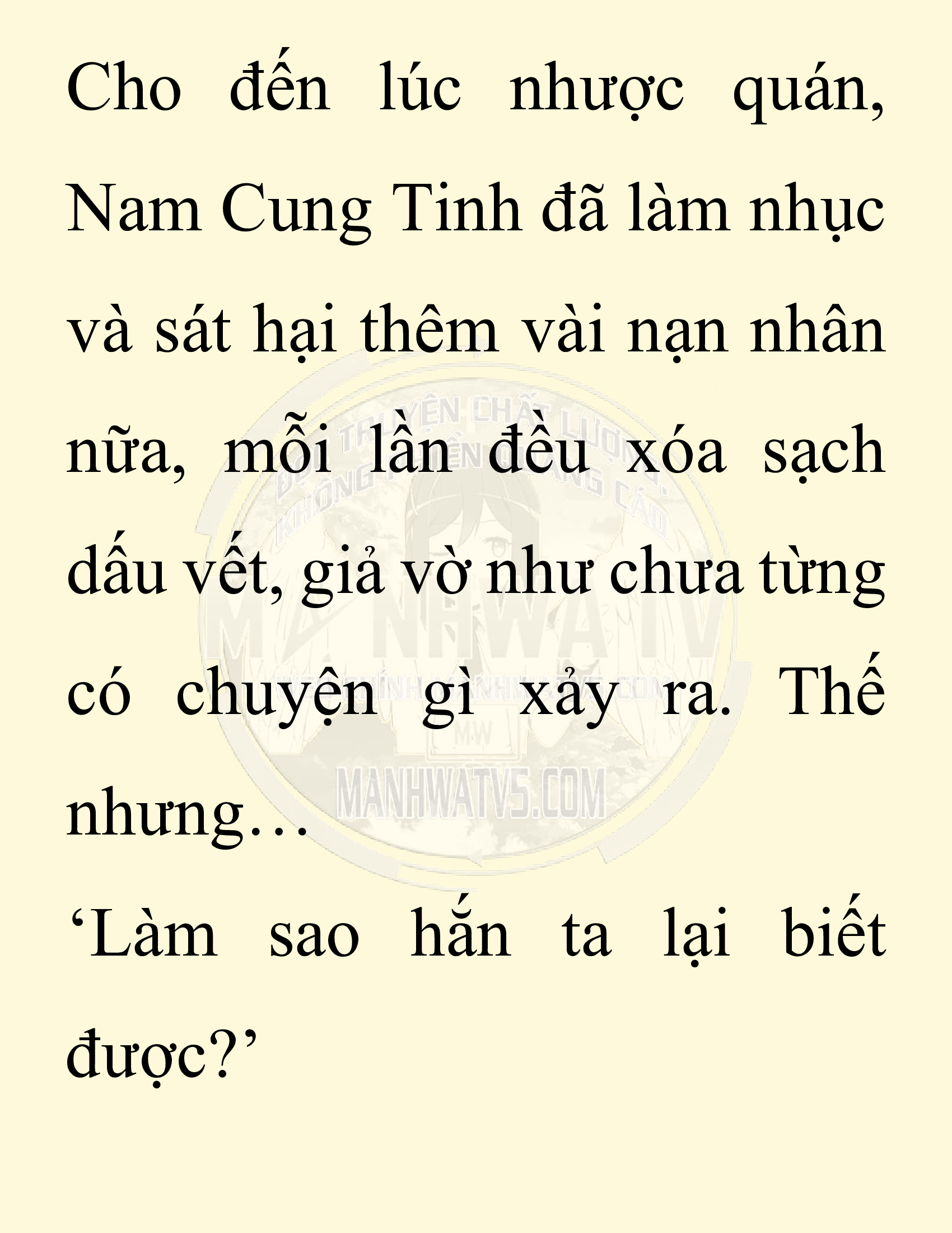 Đọc truyện SNVT[NOVEL] Thiên Hạ Đệ Nhất Nhân Đã Chết - Chap 39: Thiên Hạ Đệ Nhất Nhân Vẫn Lạc