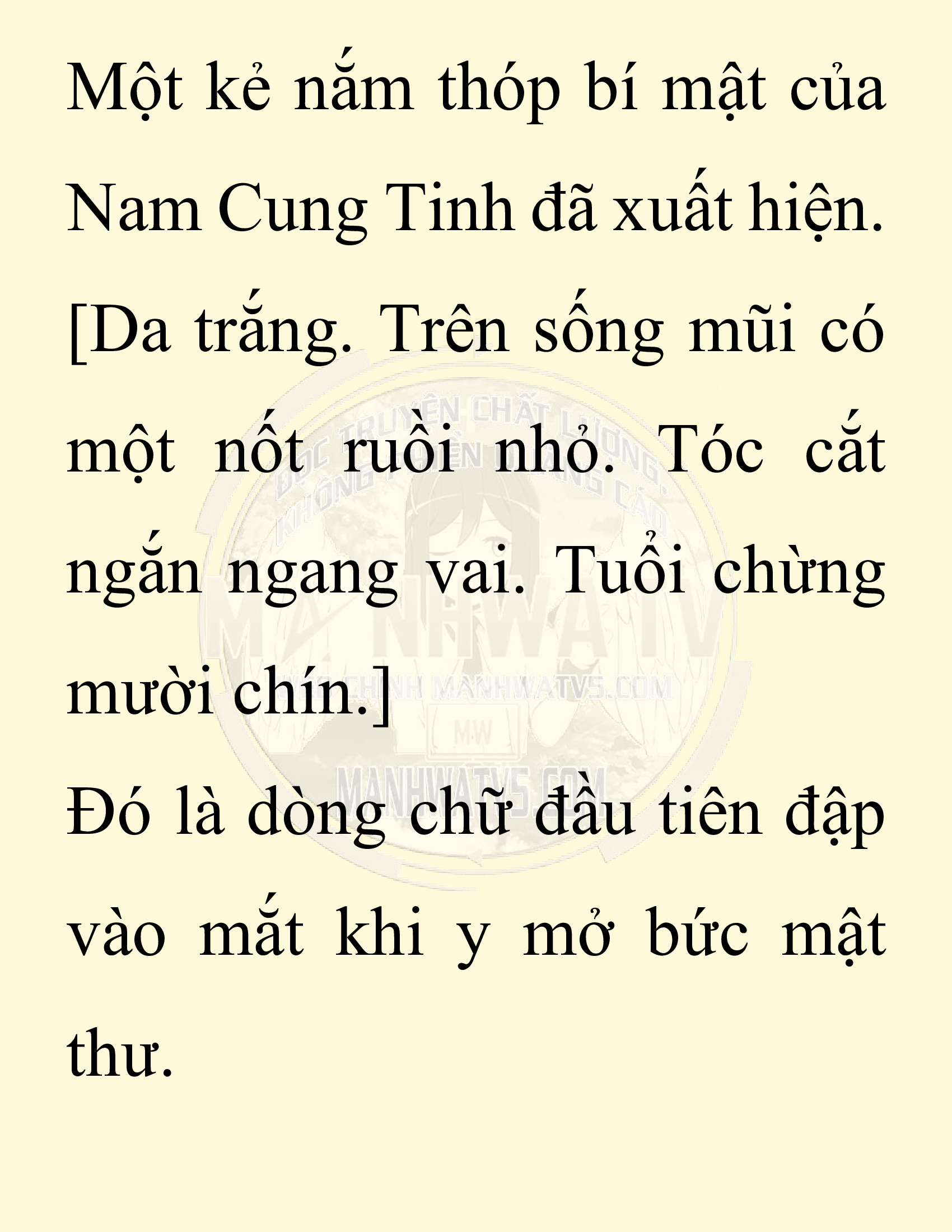 Đọc truyện SNVT[NOVEL] Thiên Hạ Đệ Nhất Nhân Đã Chết - Chap 39: Thiên Hạ Đệ Nhất Nhân Vẫn Lạc