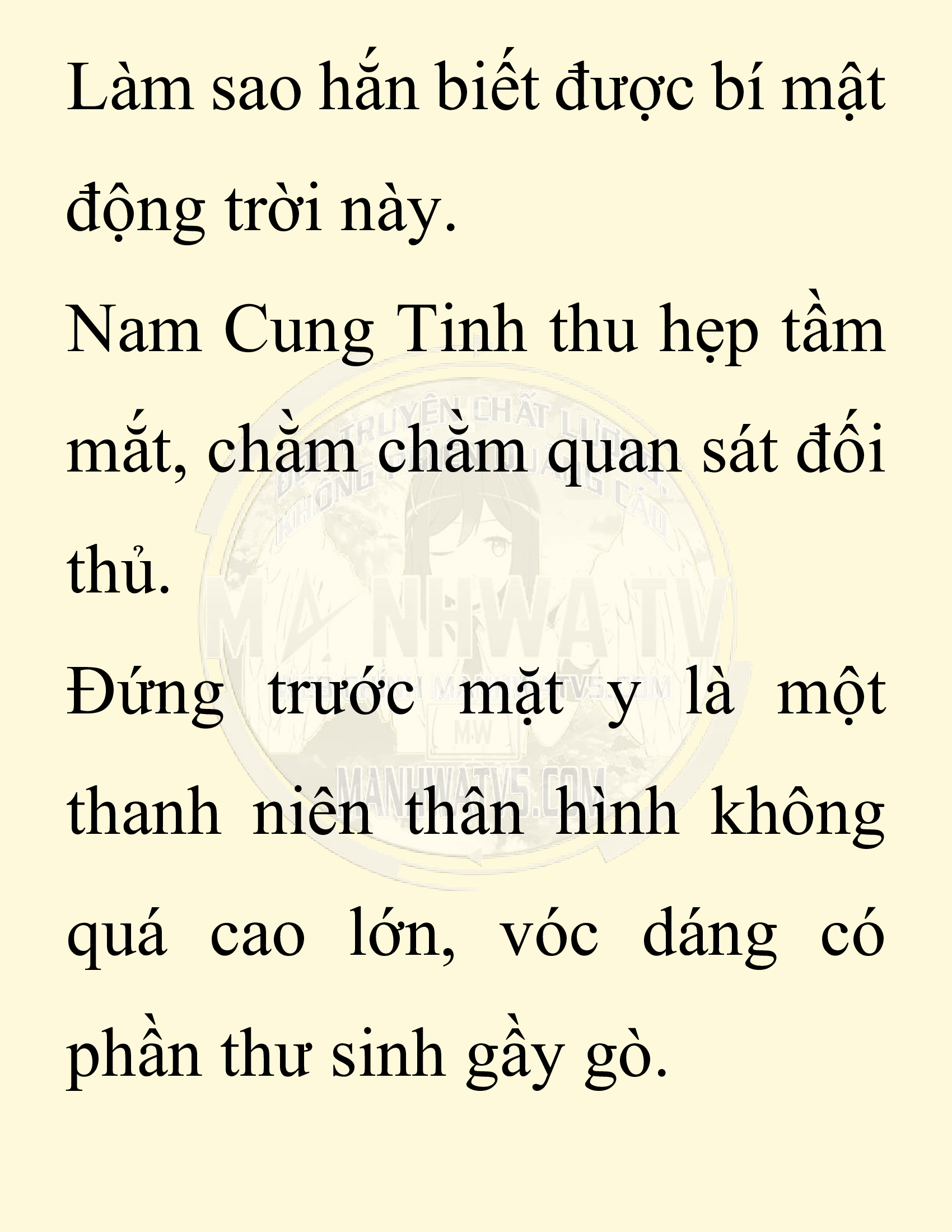 Đọc truyện SNVT[NOVEL] Thiên Hạ Đệ Nhất Nhân Đã Chết - Chap 39: Thiên Hạ Đệ Nhất Nhân Vẫn Lạc