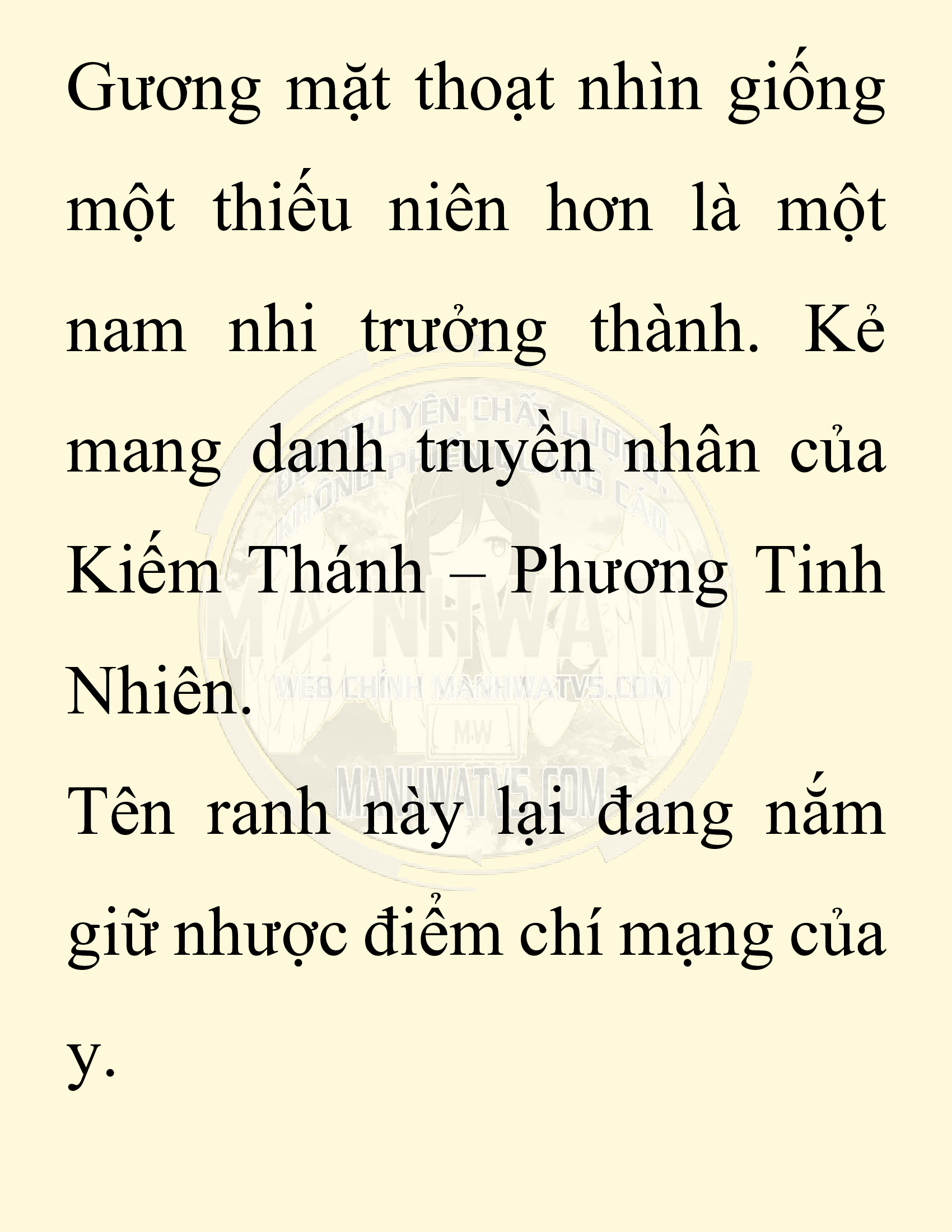 Đọc truyện SNVT[NOVEL] Thiên Hạ Đệ Nhất Nhân Đã Chết - Chap 39: Thiên Hạ Đệ Nhất Nhân Vẫn Lạc