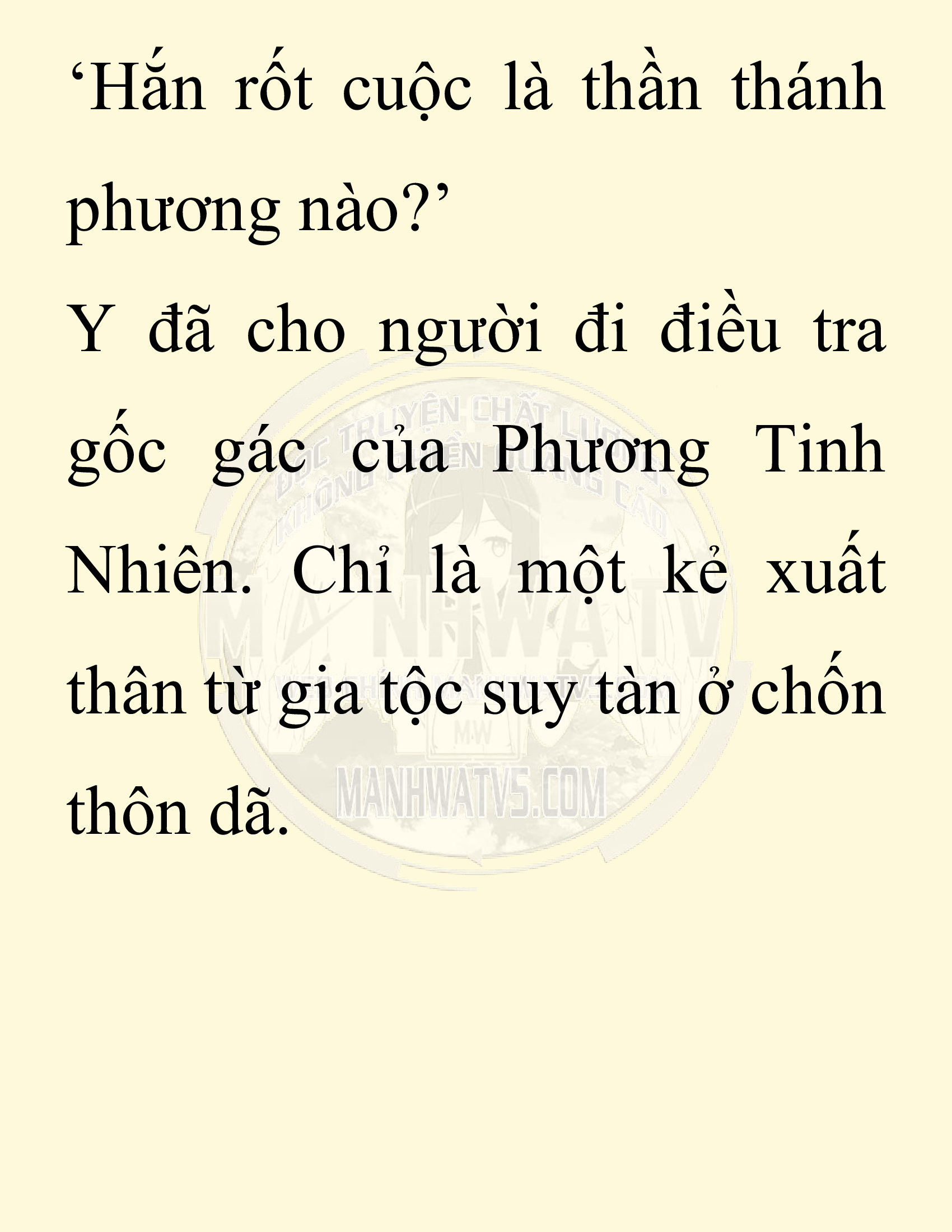 Đọc truyện SNVT[NOVEL] Thiên Hạ Đệ Nhất Nhân Đã Chết - Chap 39: Thiên Hạ Đệ Nhất Nhân Vẫn Lạc