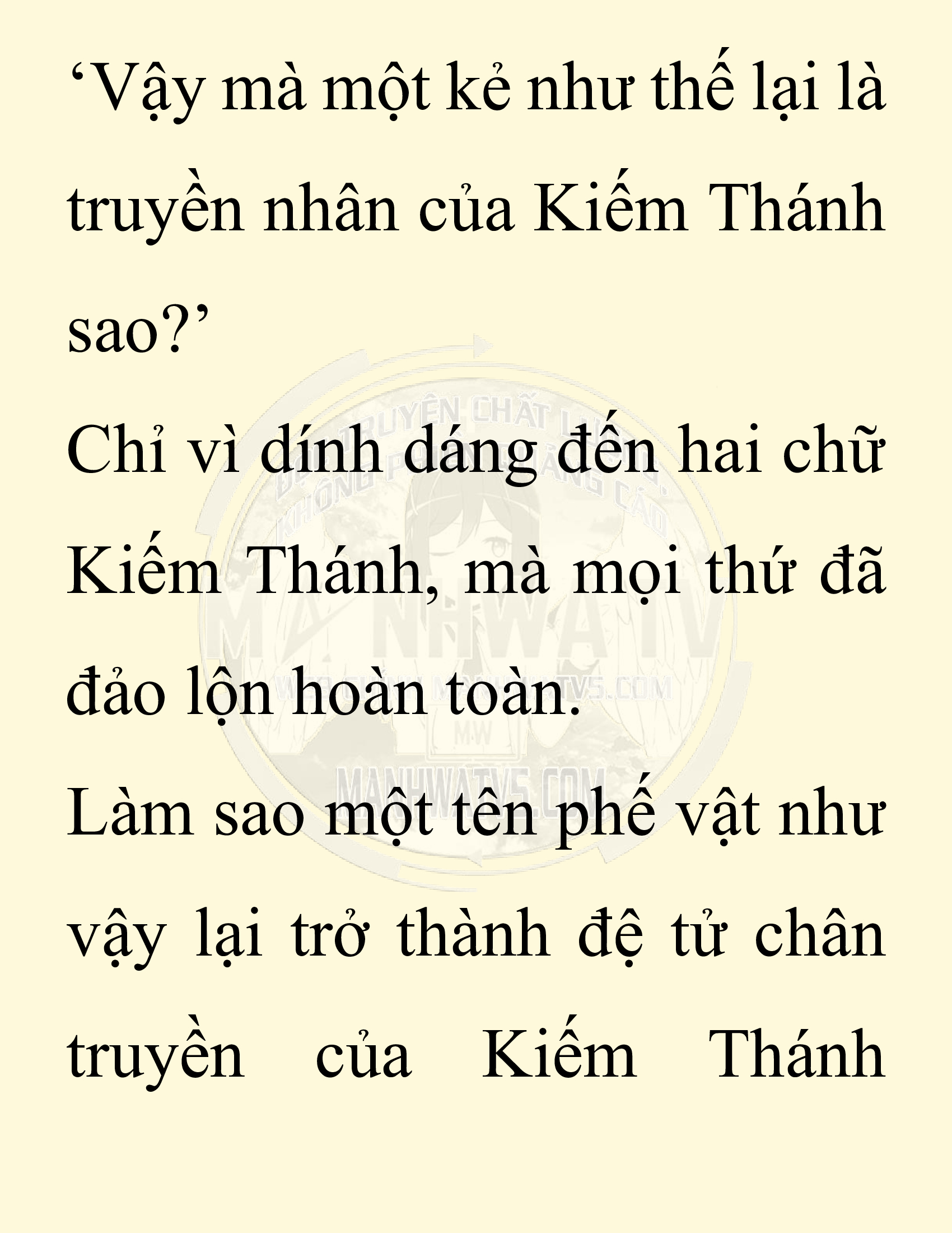 Đọc truyện SNVT[NOVEL] Thiên Hạ Đệ Nhất Nhân Đã Chết - Chap 39: Thiên Hạ Đệ Nhất Nhân Vẫn Lạc
