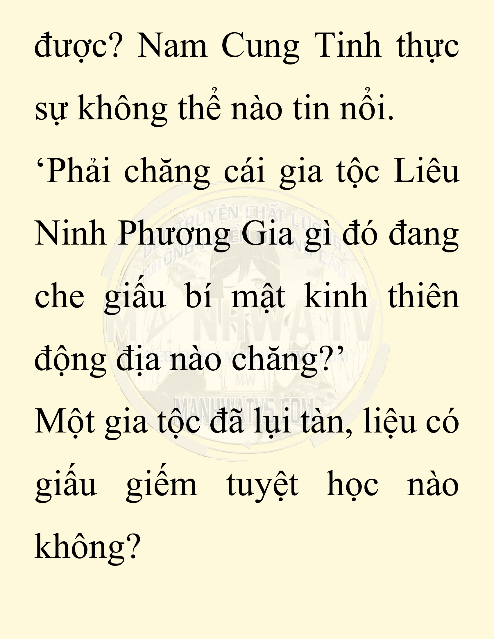 Đọc truyện SNVT[NOVEL] Thiên Hạ Đệ Nhất Nhân Đã Chết - Chap 39: Thiên Hạ Đệ Nhất Nhân Vẫn Lạc