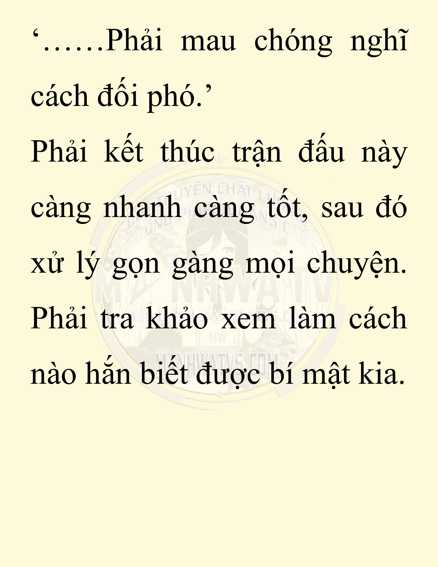 Đọc truyện SNVT[NOVEL] Thiên Hạ Đệ Nhất Nhân Đã Chết - Chap 39: Thiên Hạ Đệ Nhất Nhân Vẫn Lạc