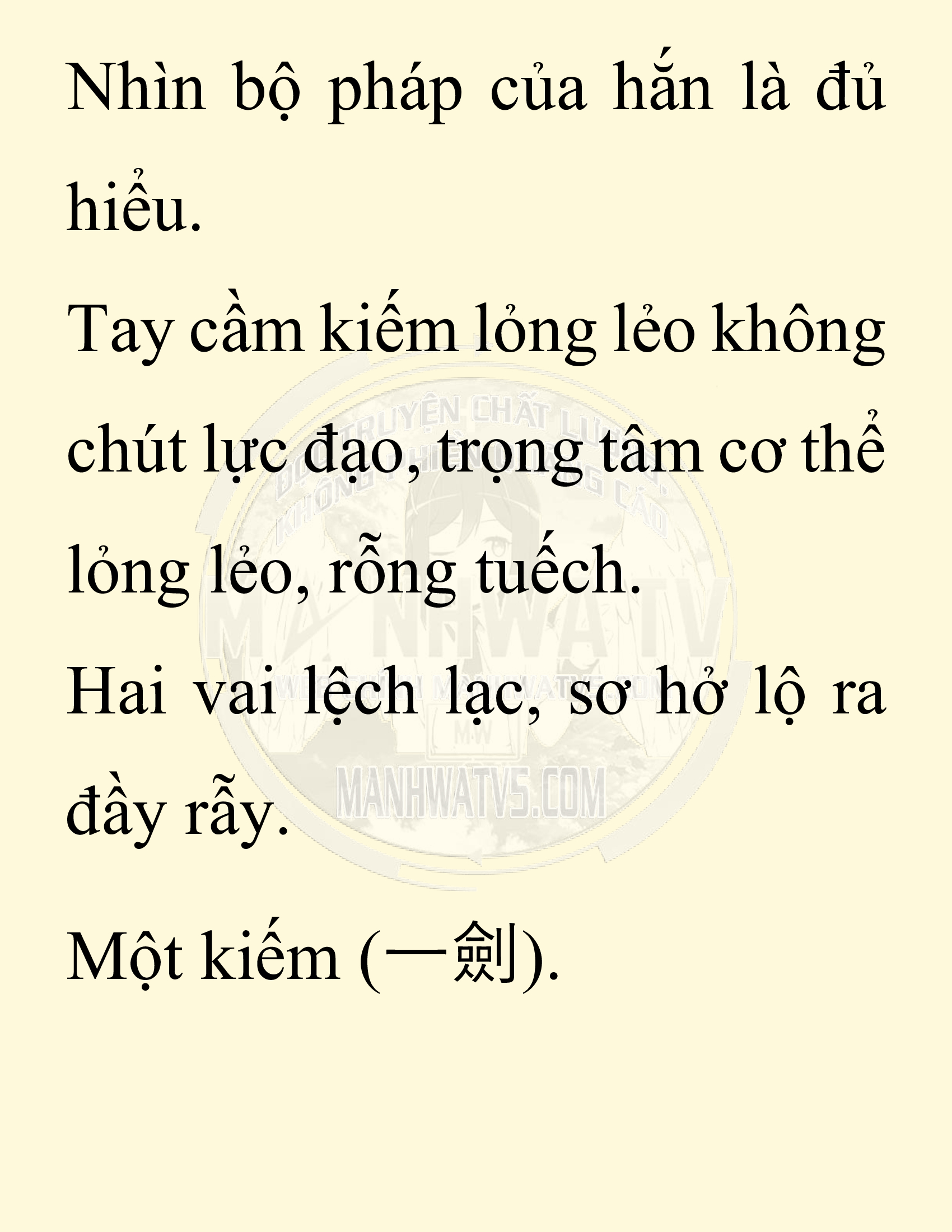 Đọc truyện SNVT[NOVEL] Thiên Hạ Đệ Nhất Nhân Đã Chết - Chap 39: Thiên Hạ Đệ Nhất Nhân Vẫn Lạc