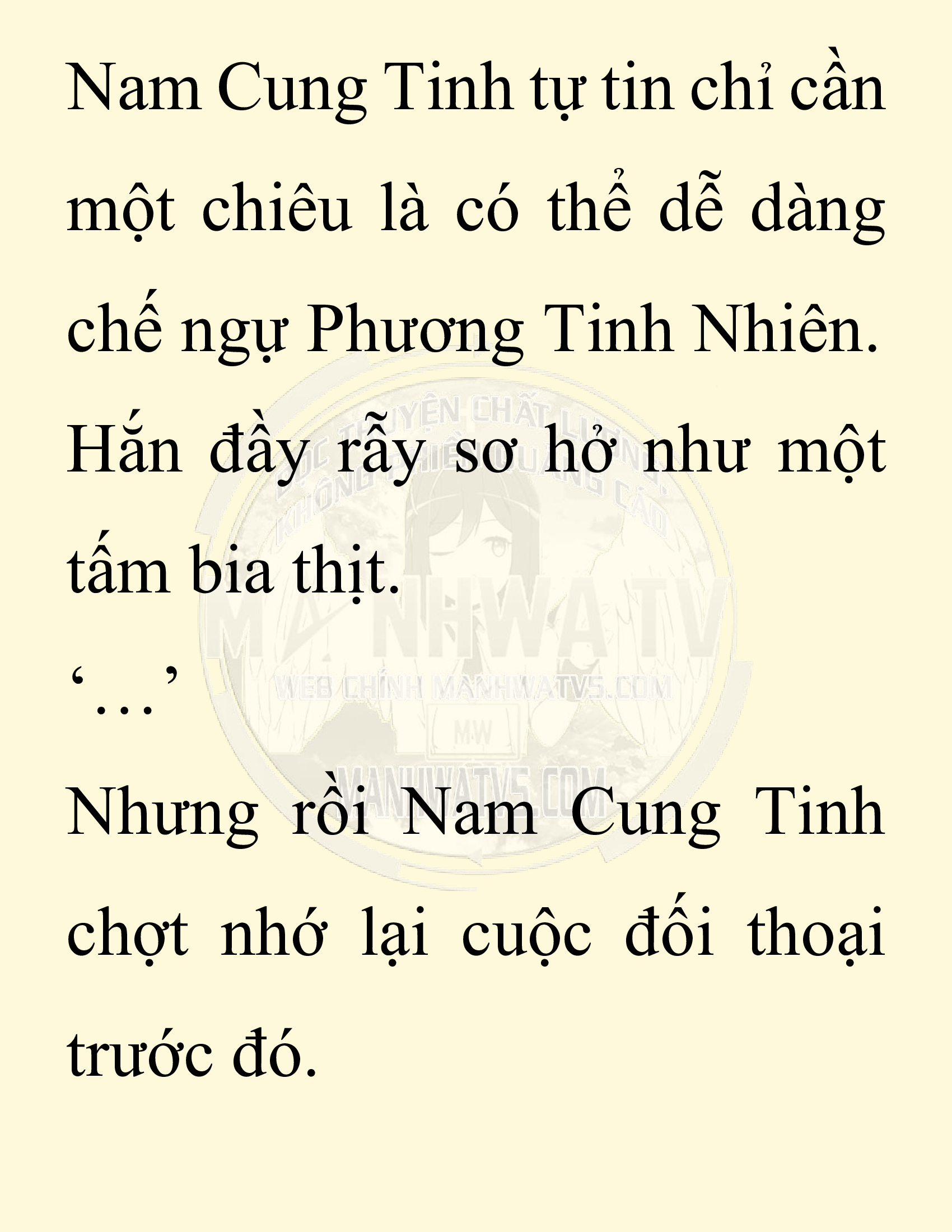Đọc truyện SNVT[NOVEL] Thiên Hạ Đệ Nhất Nhân Đã Chết - Chap 39: Thiên Hạ Đệ Nhất Nhân Vẫn Lạc
