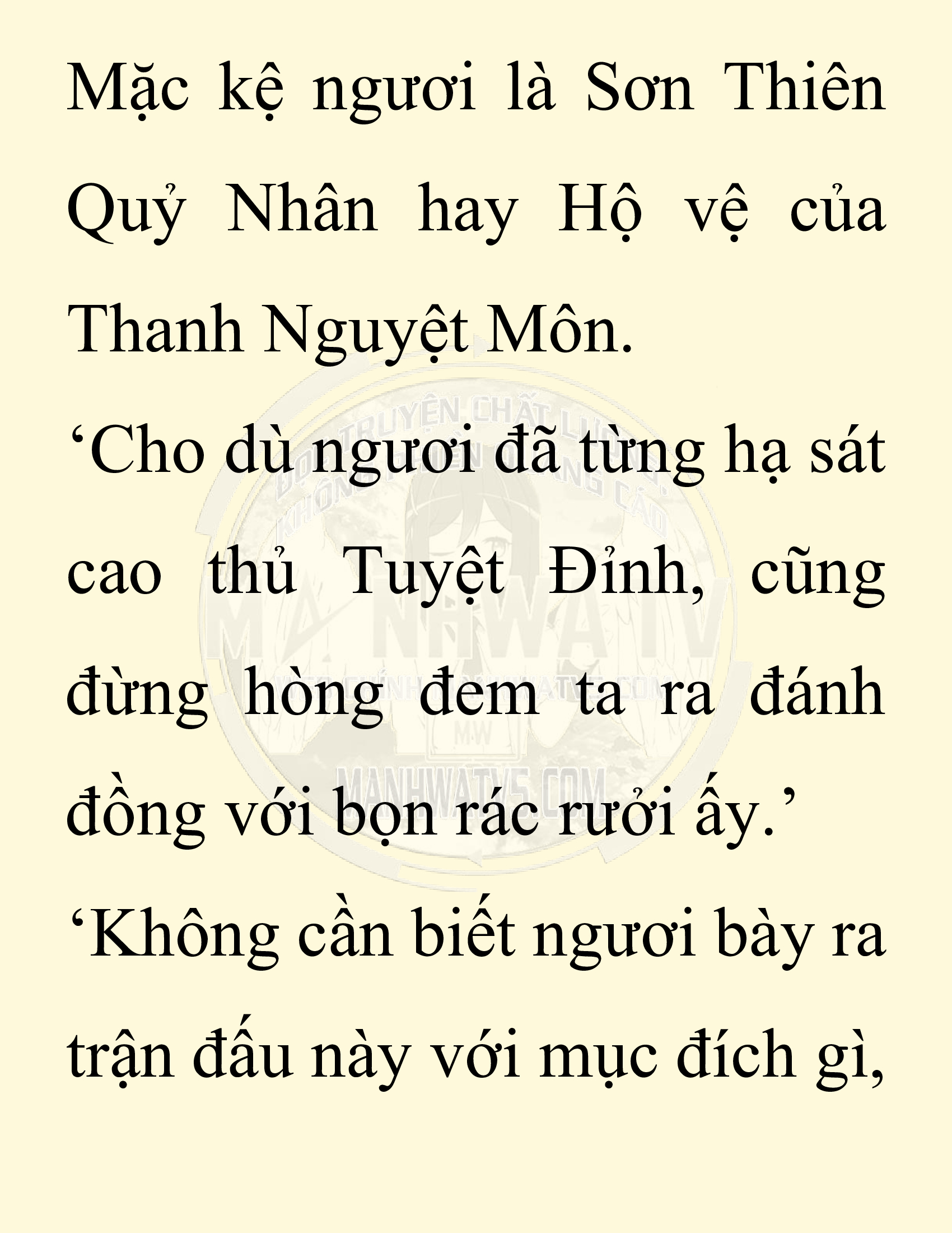 Đọc truyện SNVT[NOVEL] Thiên Hạ Đệ Nhất Nhân Đã Chết - Chap 39: Thiên Hạ Đệ Nhất Nhân Vẫn Lạc