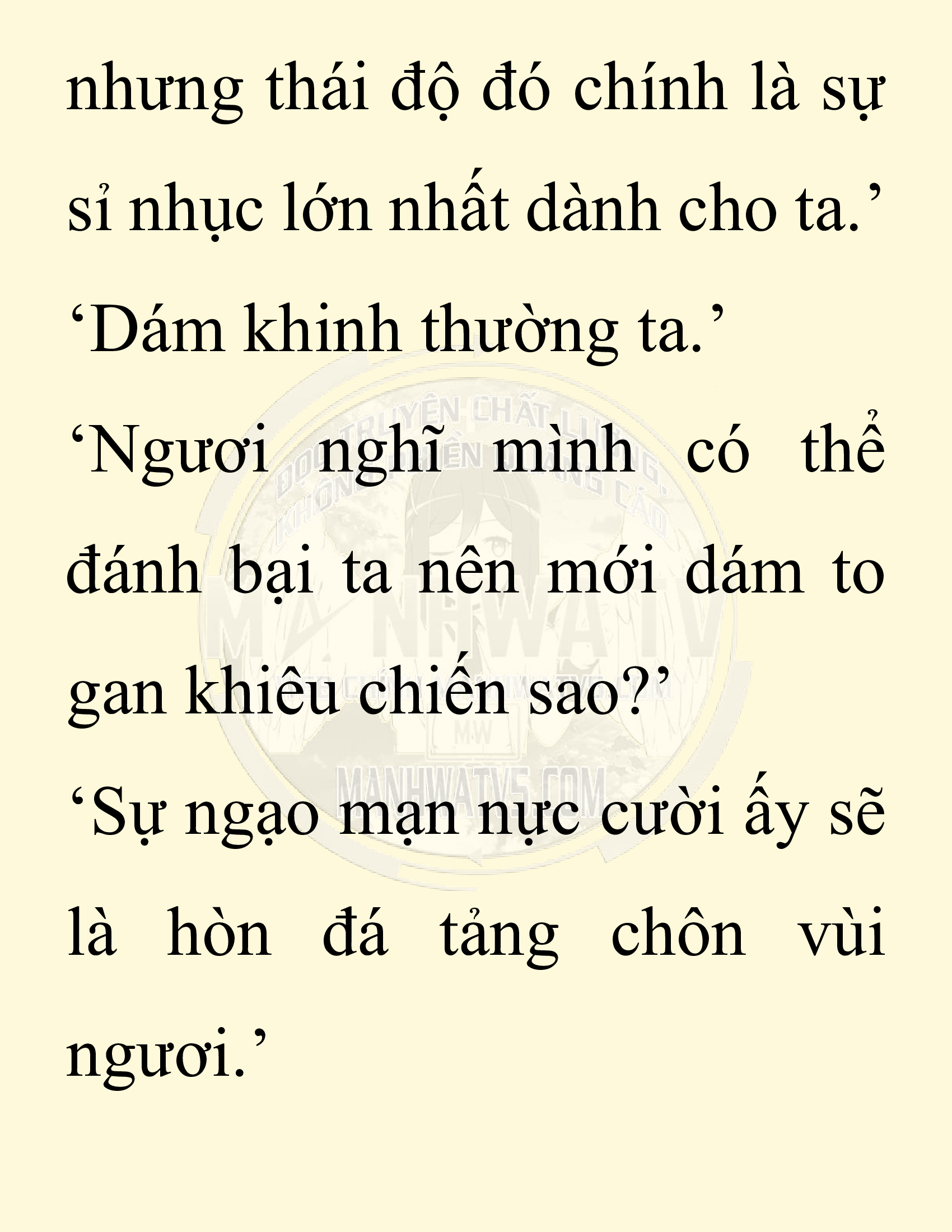 Đọc truyện SNVT[NOVEL] Thiên Hạ Đệ Nhất Nhân Đã Chết - Chap 39: Thiên Hạ Đệ Nhất Nhân Vẫn Lạc