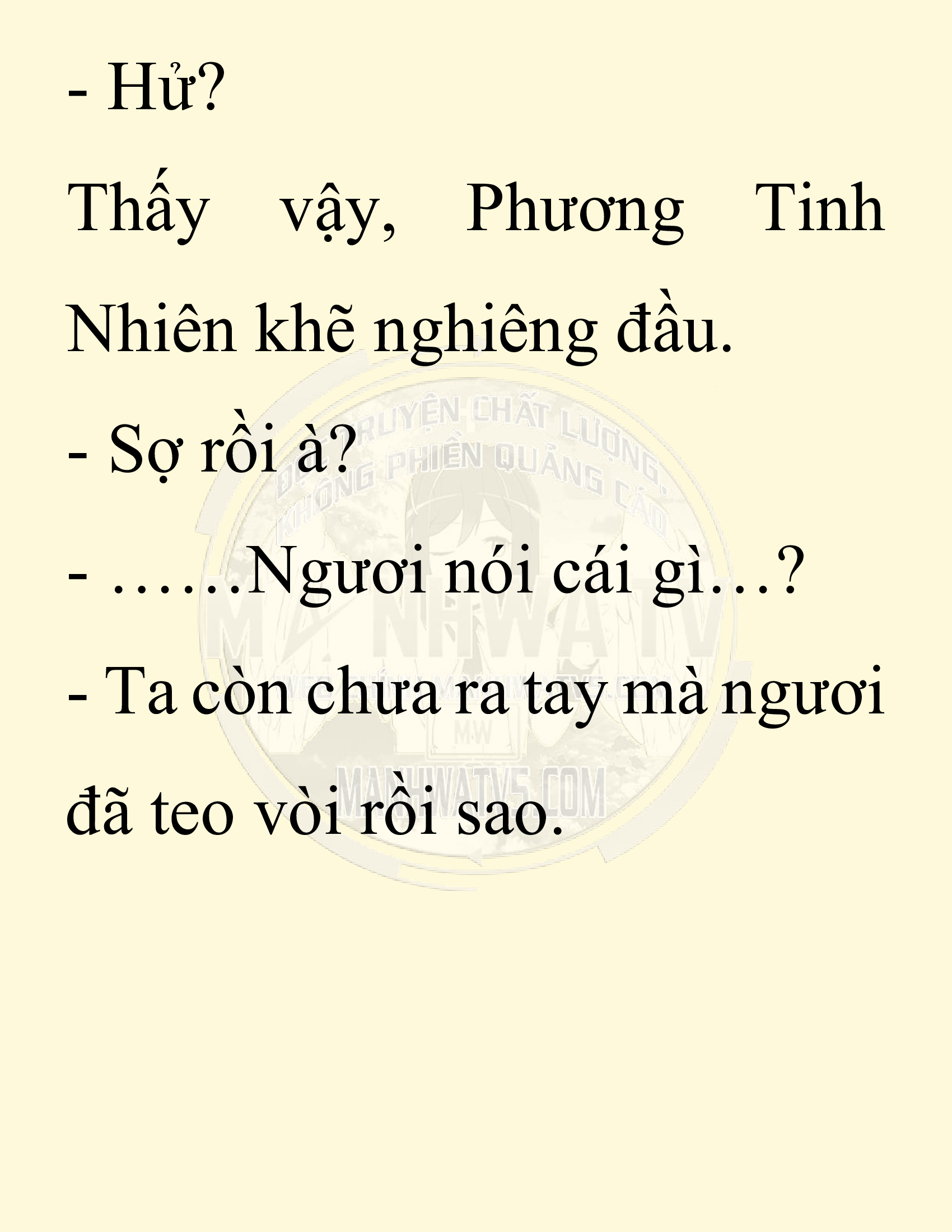 Đọc truyện SNVT[NOVEL] Thiên Hạ Đệ Nhất Nhân Đã Chết - Chap 39: Thiên Hạ Đệ Nhất Nhân Vẫn Lạc