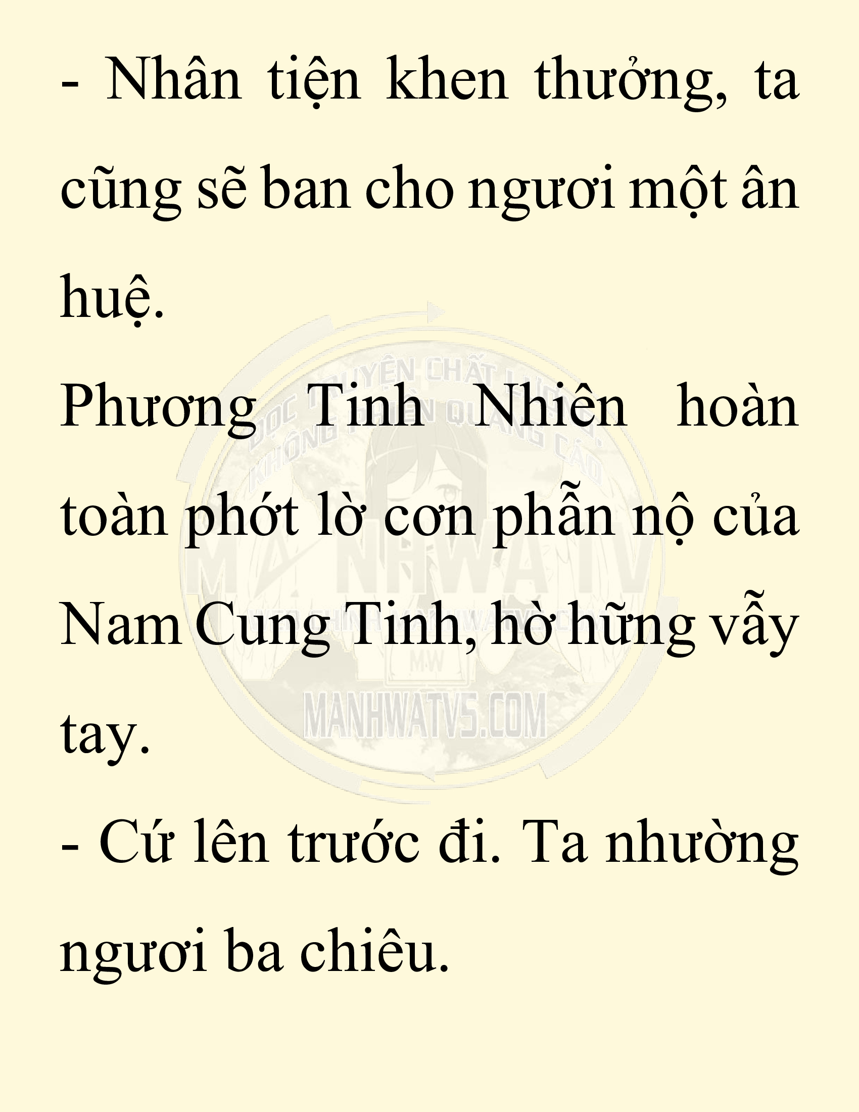 Đọc truyện SNVT[NOVEL] Thiên Hạ Đệ Nhất Nhân Đã Chết - Chap 39: Thiên Hạ Đệ Nhất Nhân Vẫn Lạc