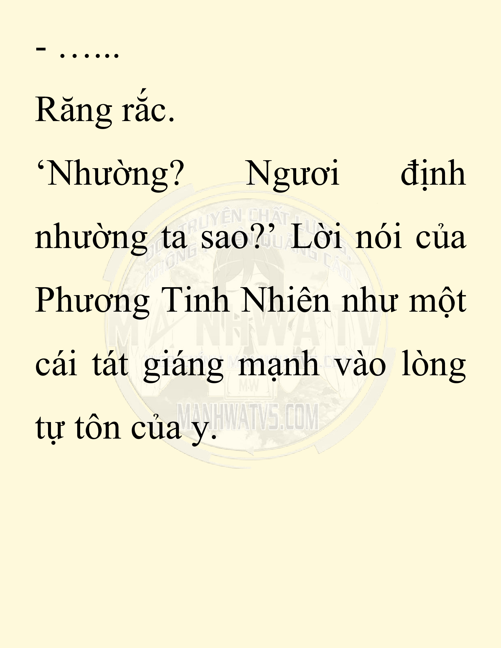 Đọc truyện SNVT[NOVEL] Thiên Hạ Đệ Nhất Nhân Đã Chết - Chap 39: Thiên Hạ Đệ Nhất Nhân Vẫn Lạc