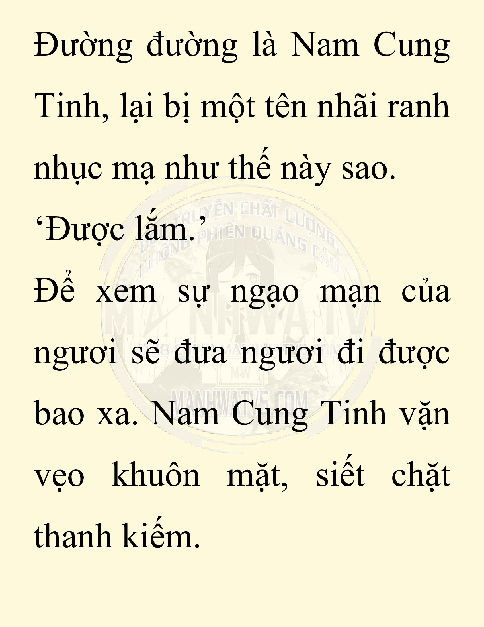 Đọc truyện SNVT[NOVEL] Thiên Hạ Đệ Nhất Nhân Đã Chết - Chap 39: Thiên Hạ Đệ Nhất Nhân Vẫn Lạc