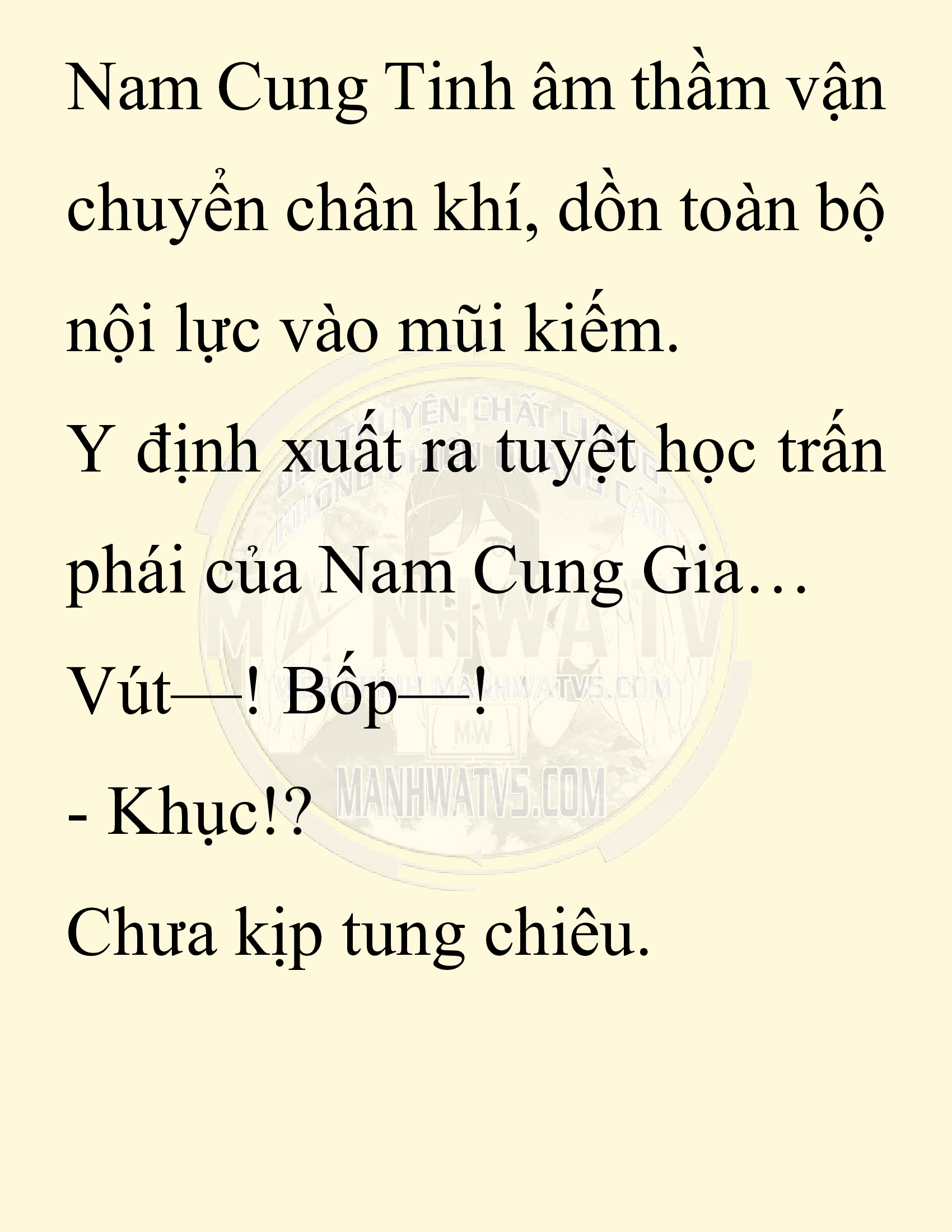 Đọc truyện SNVT[NOVEL] Thiên Hạ Đệ Nhất Nhân Đã Chết - Chap 39: Thiên Hạ Đệ Nhất Nhân Vẫn Lạc