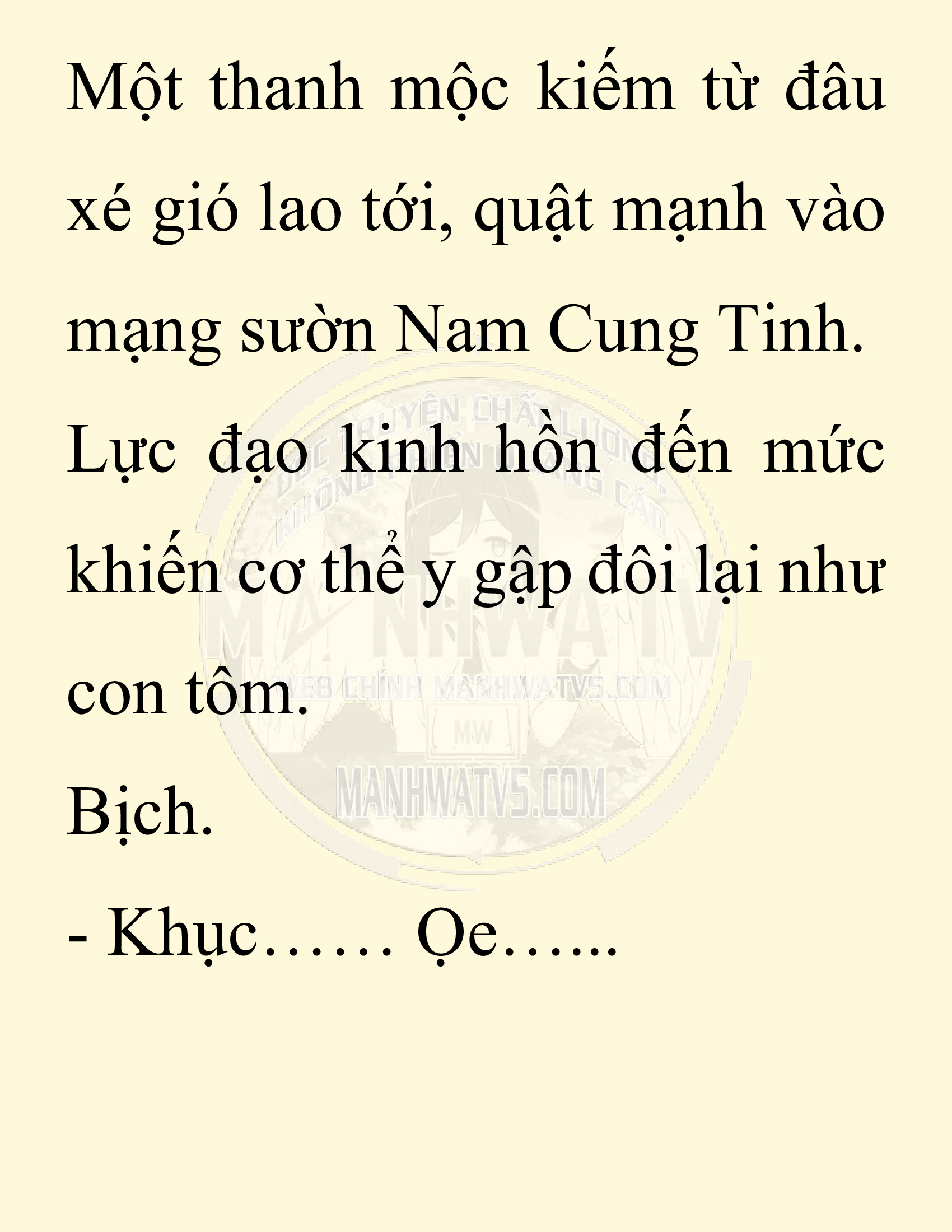 Đọc truyện SNVT[NOVEL] Thiên Hạ Đệ Nhất Nhân Đã Chết - Chap 39: Thiên Hạ Đệ Nhất Nhân Vẫn Lạc
