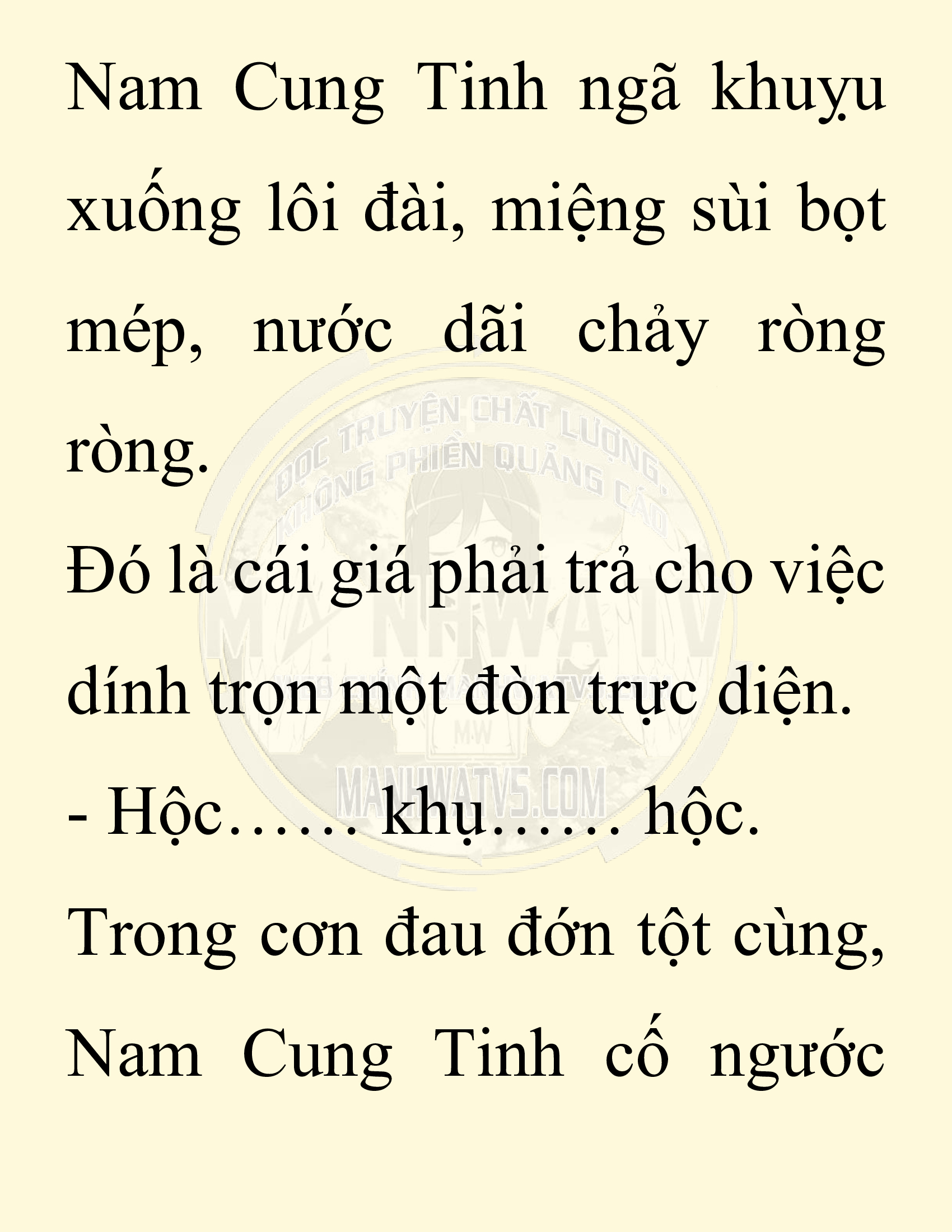 Đọc truyện SNVT[NOVEL] Thiên Hạ Đệ Nhất Nhân Đã Chết - Chap 39: Thiên Hạ Đệ Nhất Nhân Vẫn Lạc