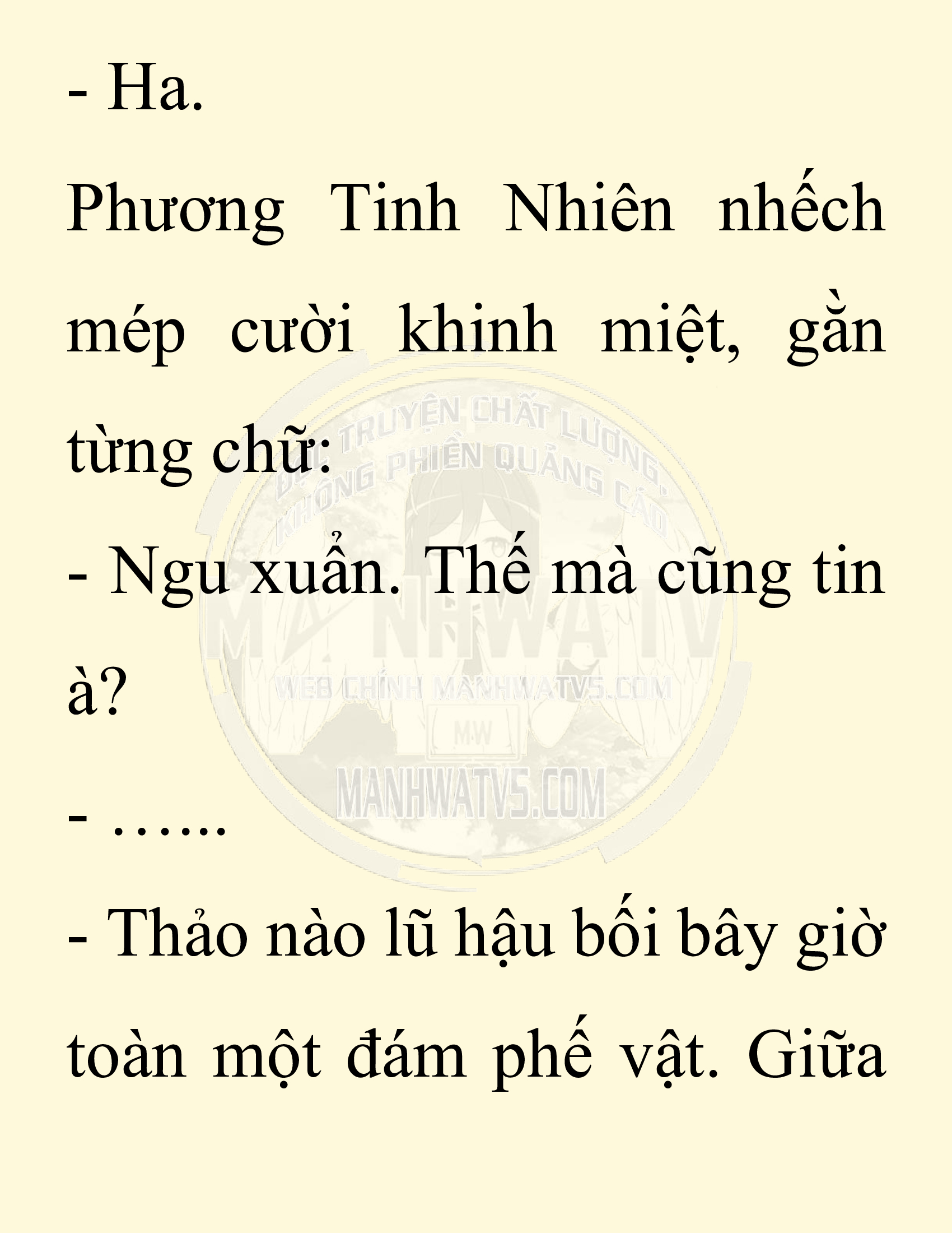 Đọc truyện SNVT[NOVEL] Thiên Hạ Đệ Nhất Nhân Đã Chết - Chap 39: Thiên Hạ Đệ Nhất Nhân Vẫn Lạc