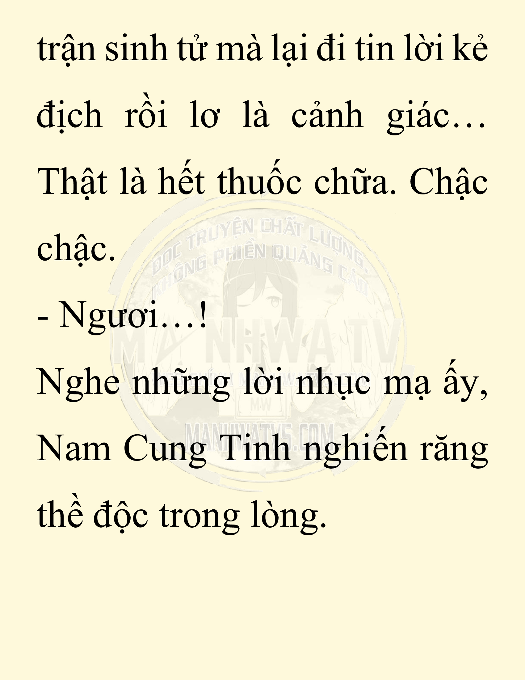 Đọc truyện SNVT[NOVEL] Thiên Hạ Đệ Nhất Nhân Đã Chết - Chap 39: Thiên Hạ Đệ Nhất Nhân Vẫn Lạc