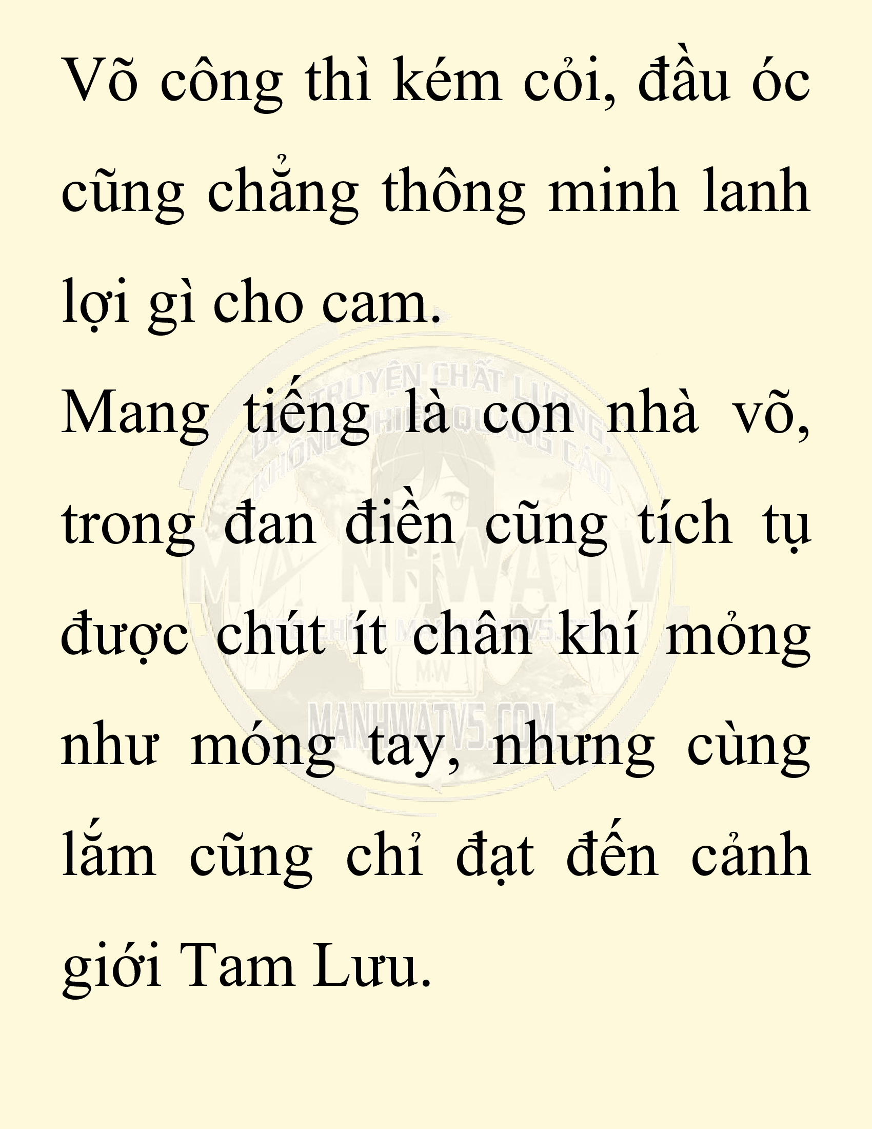 Đọc truyện SNVT[NOVEL] Thiên Hạ Đệ Nhất Nhân Đã Chết - Chap 4: Thiên Hạ Đệ Nhất Nhân Vẫn Lạc