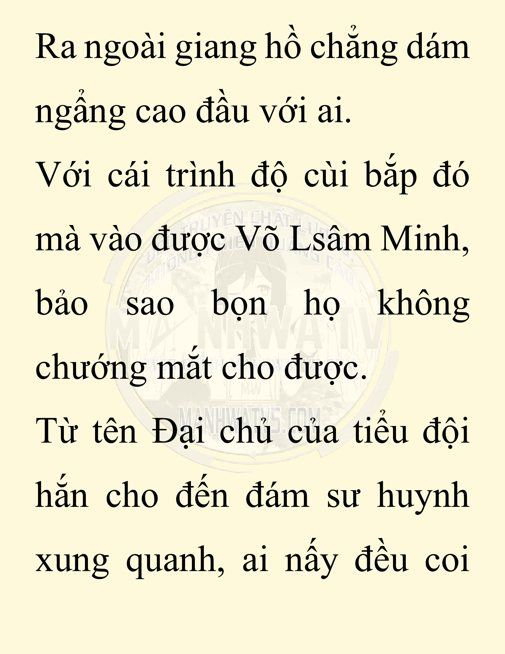 Đọc truyện SNVT[NOVEL] Thiên Hạ Đệ Nhất Nhân Đã Chết - Chap 4: Thiên Hạ Đệ Nhất Nhân Vẫn Lạc