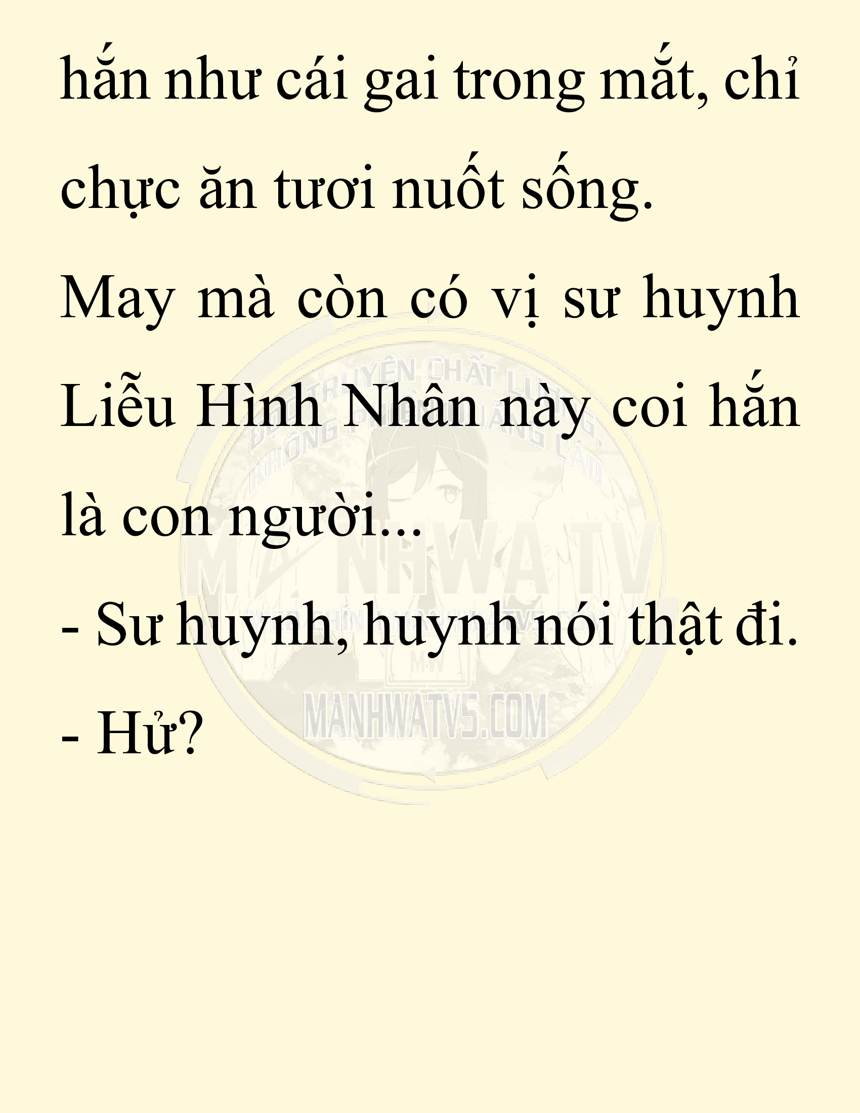 Đọc truyện SNVT[NOVEL] Thiên Hạ Đệ Nhất Nhân Đã Chết - Chap 4: Thiên Hạ Đệ Nhất Nhân Vẫn Lạc