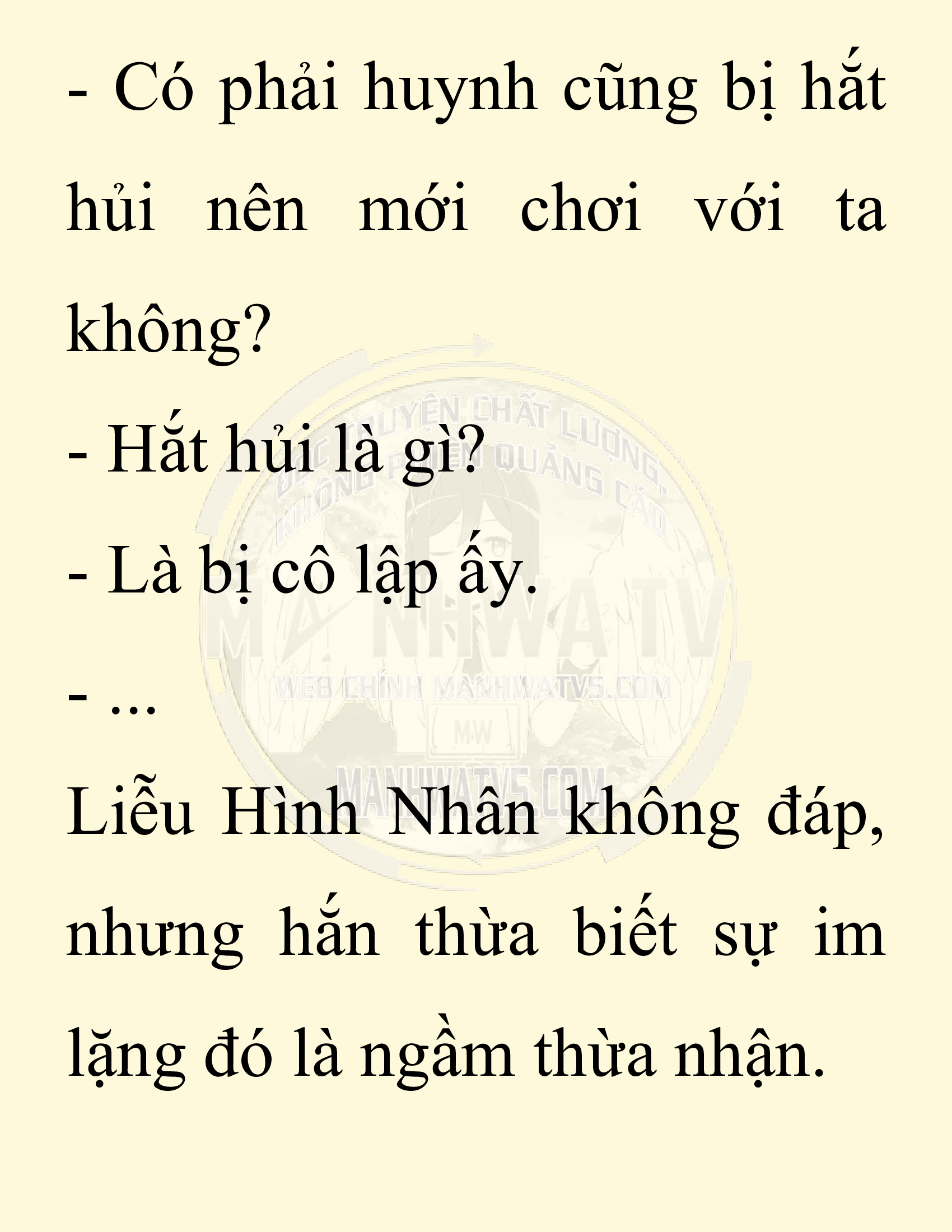 Đọc truyện SNVT[NOVEL] Thiên Hạ Đệ Nhất Nhân Đã Chết - Chap 4: Thiên Hạ Đệ Nhất Nhân Vẫn Lạc