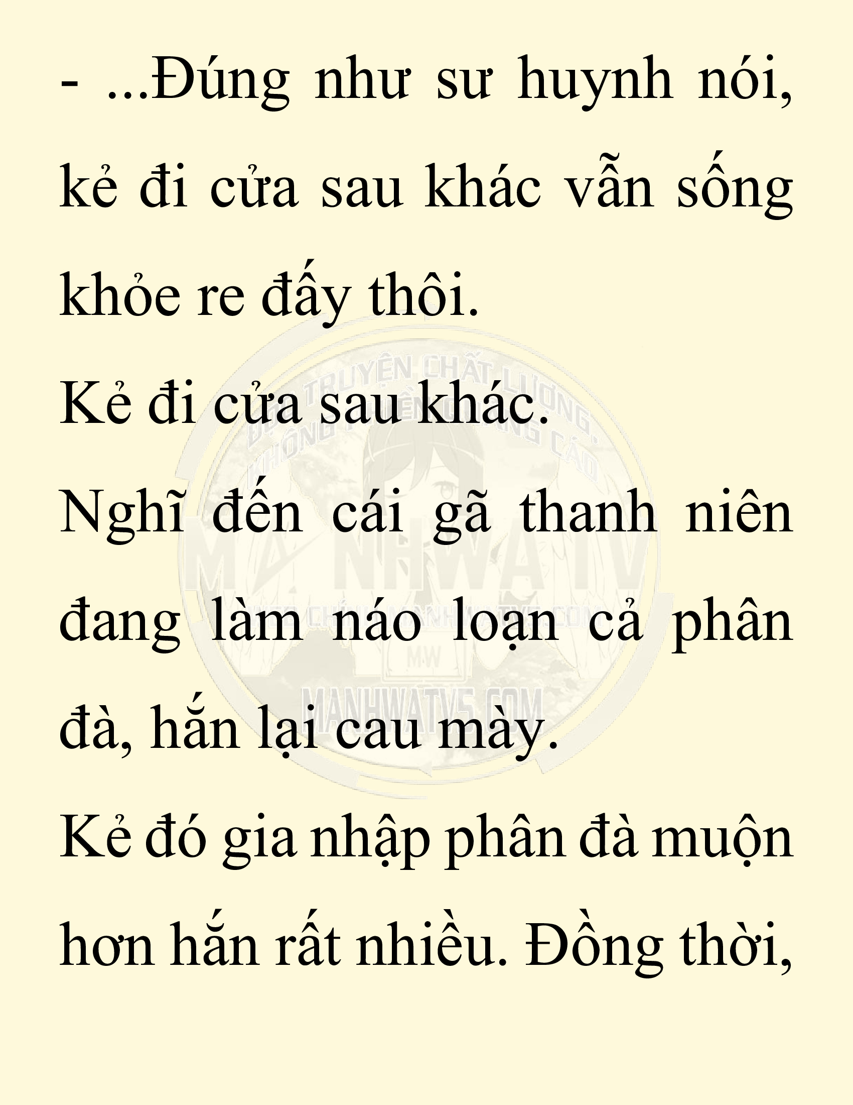 Đọc truyện SNVT[NOVEL] Thiên Hạ Đệ Nhất Nhân Đã Chết - Chap 4: Thiên Hạ Đệ Nhất Nhân Vẫn Lạc