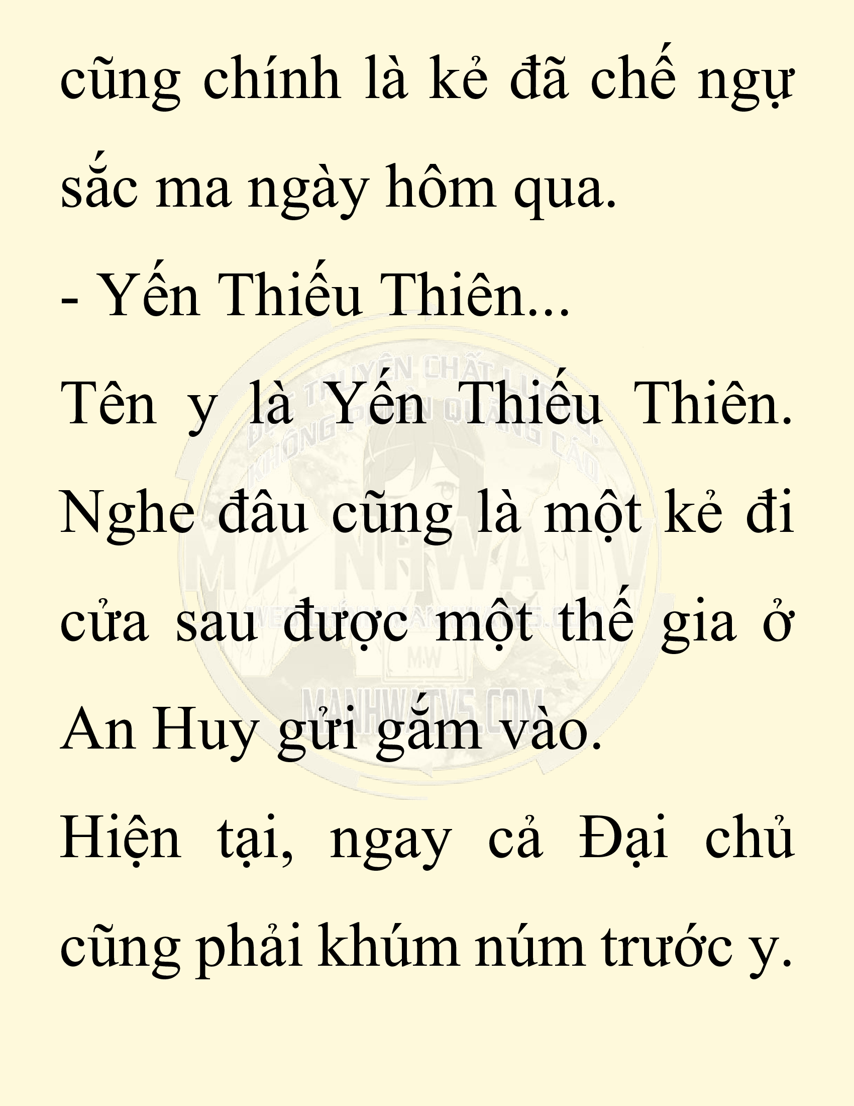 Đọc truyện SNVT[NOVEL] Thiên Hạ Đệ Nhất Nhân Đã Chết - Chap 4: Thiên Hạ Đệ Nhất Nhân Vẫn Lạc