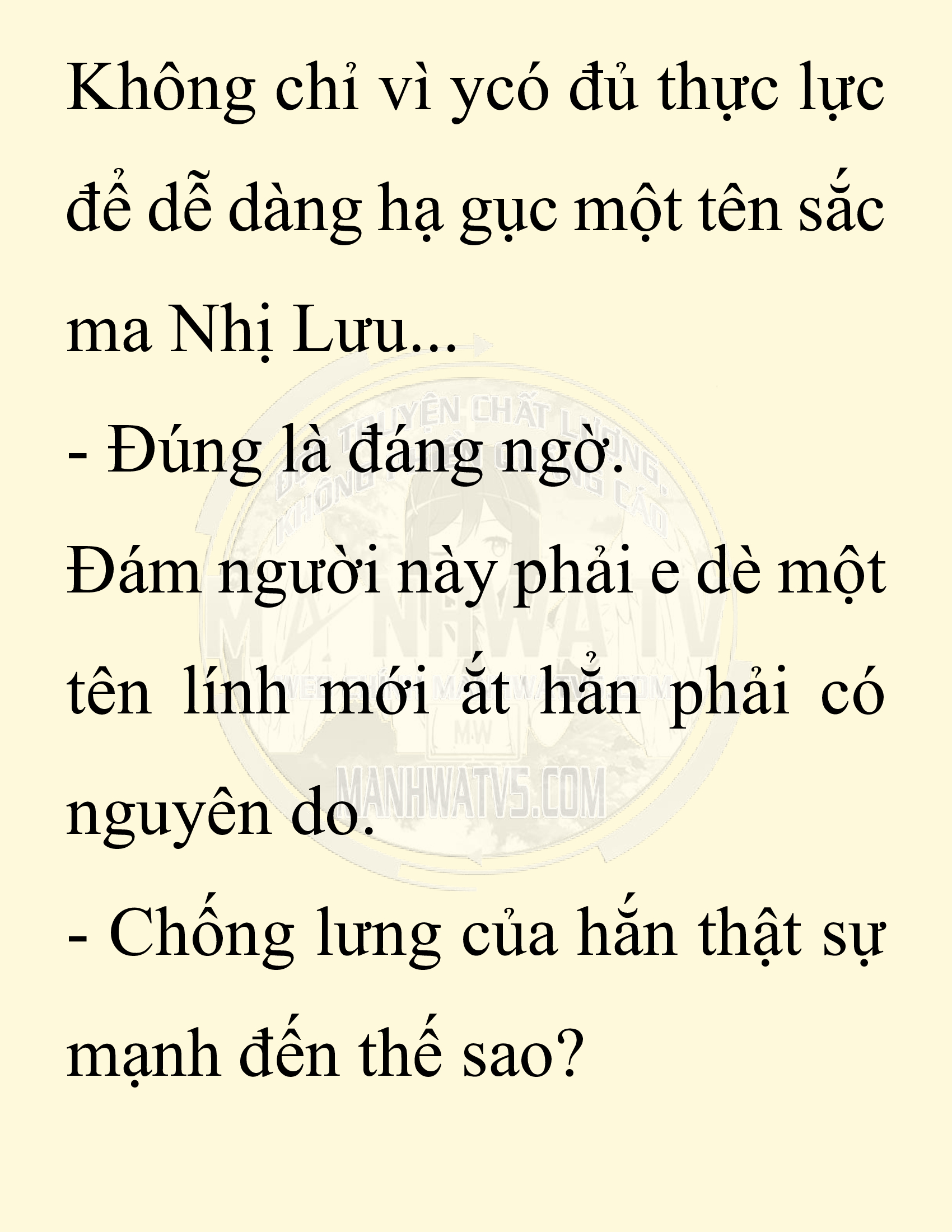 Đọc truyện SNVT[NOVEL] Thiên Hạ Đệ Nhất Nhân Đã Chết - Chap 4: Thiên Hạ Đệ Nhất Nhân Vẫn Lạc