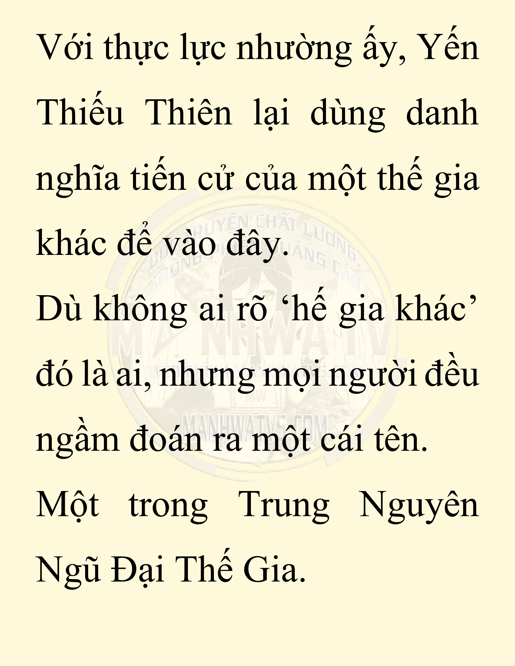 Đọc truyện SNVT[NOVEL] Thiên Hạ Đệ Nhất Nhân Đã Chết - Chap 4: Thiên Hạ Đệ Nhất Nhân Vẫn Lạc