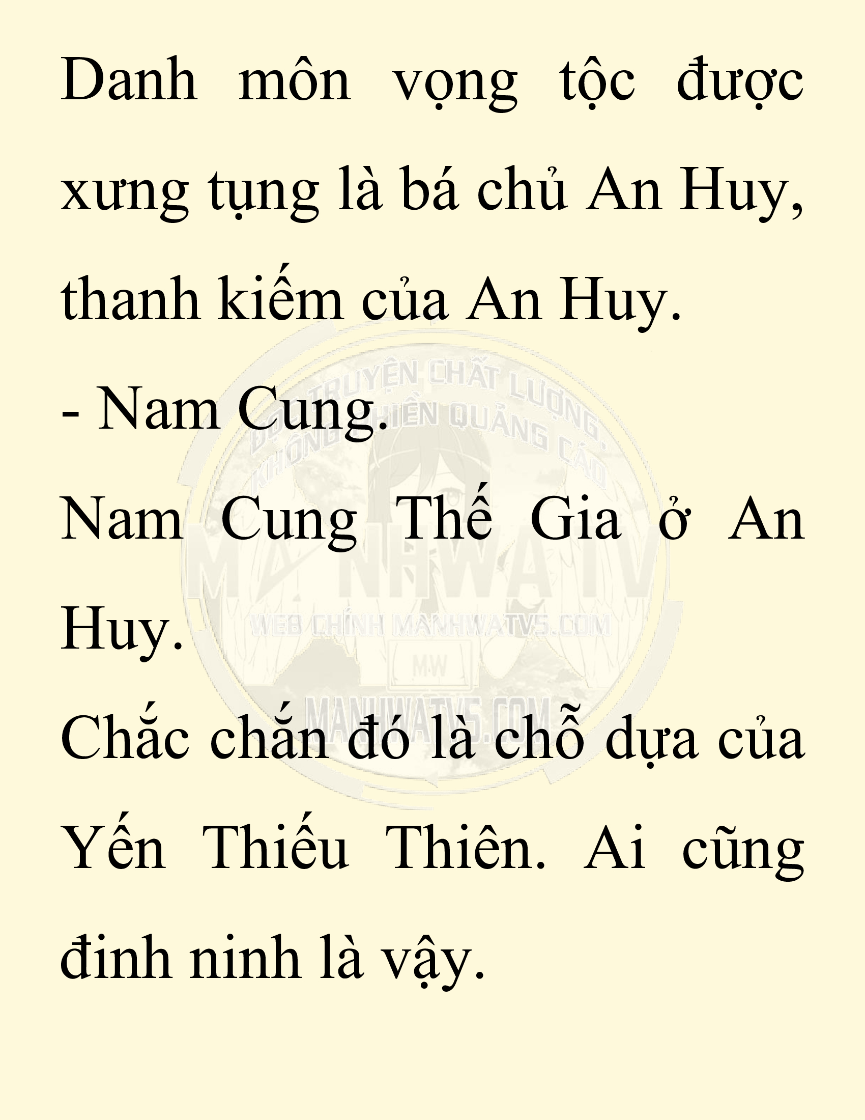Đọc truyện SNVT[NOVEL] Thiên Hạ Đệ Nhất Nhân Đã Chết - Chap 4: Thiên Hạ Đệ Nhất Nhân Vẫn Lạc