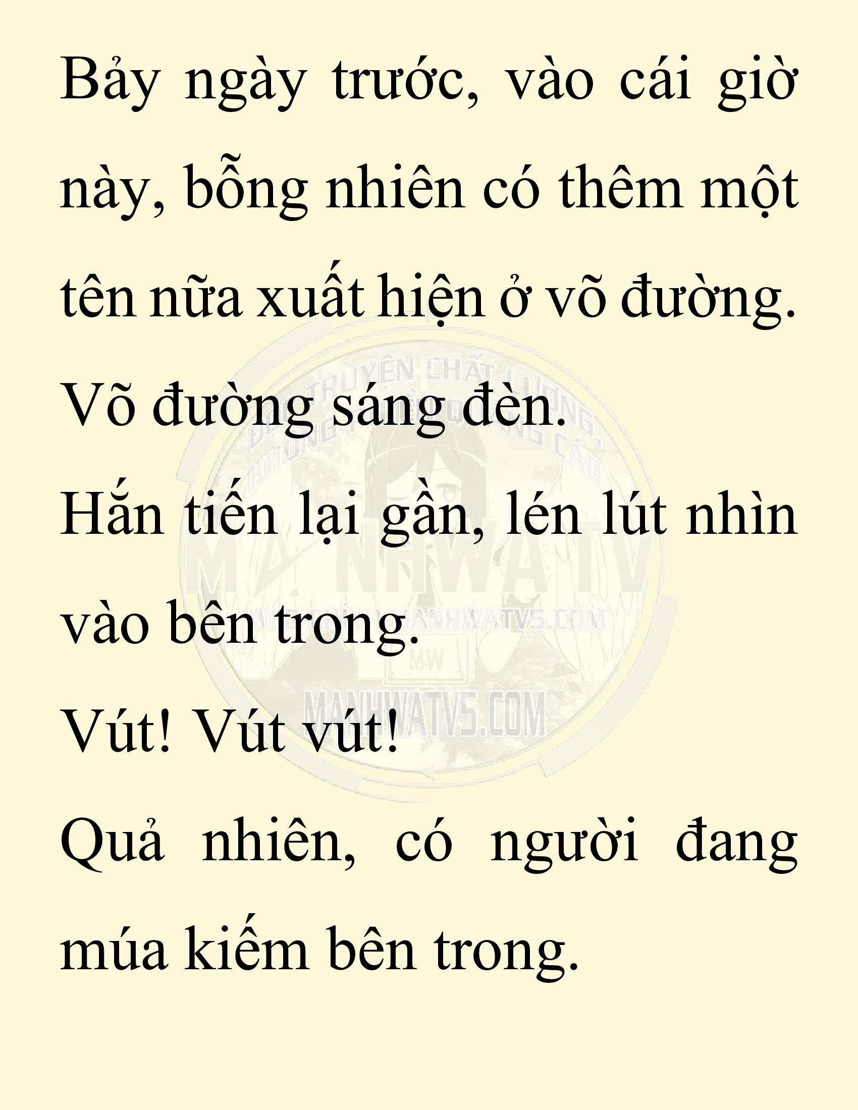 Đọc truyện SNVT[NOVEL] Thiên Hạ Đệ Nhất Nhân Đã Chết - Chap 4: Thiên Hạ Đệ Nhất Nhân Vẫn Lạc