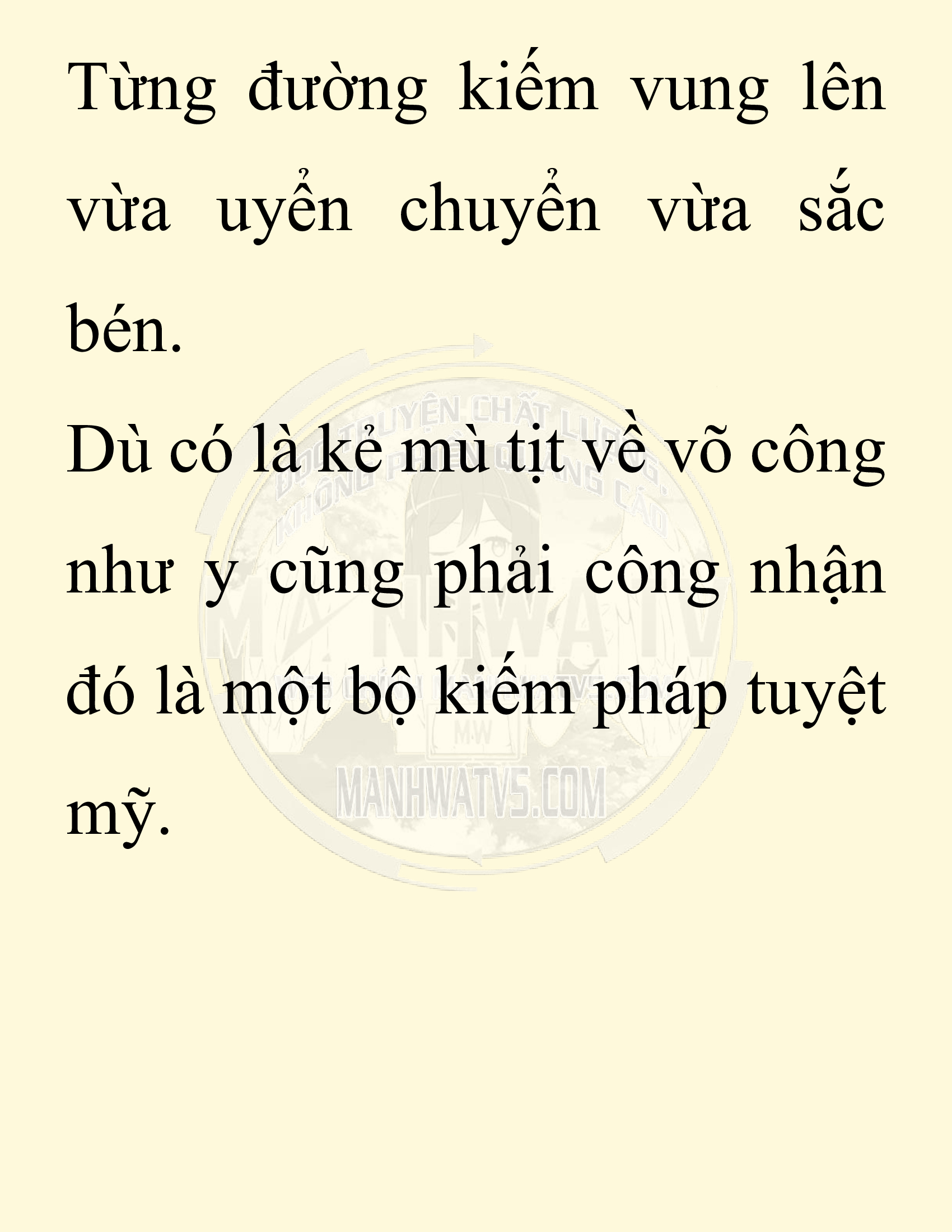 Đọc truyện SNVT[NOVEL] Thiên Hạ Đệ Nhất Nhân Đã Chết - Chap 4: Thiên Hạ Đệ Nhất Nhân Vẫn Lạc