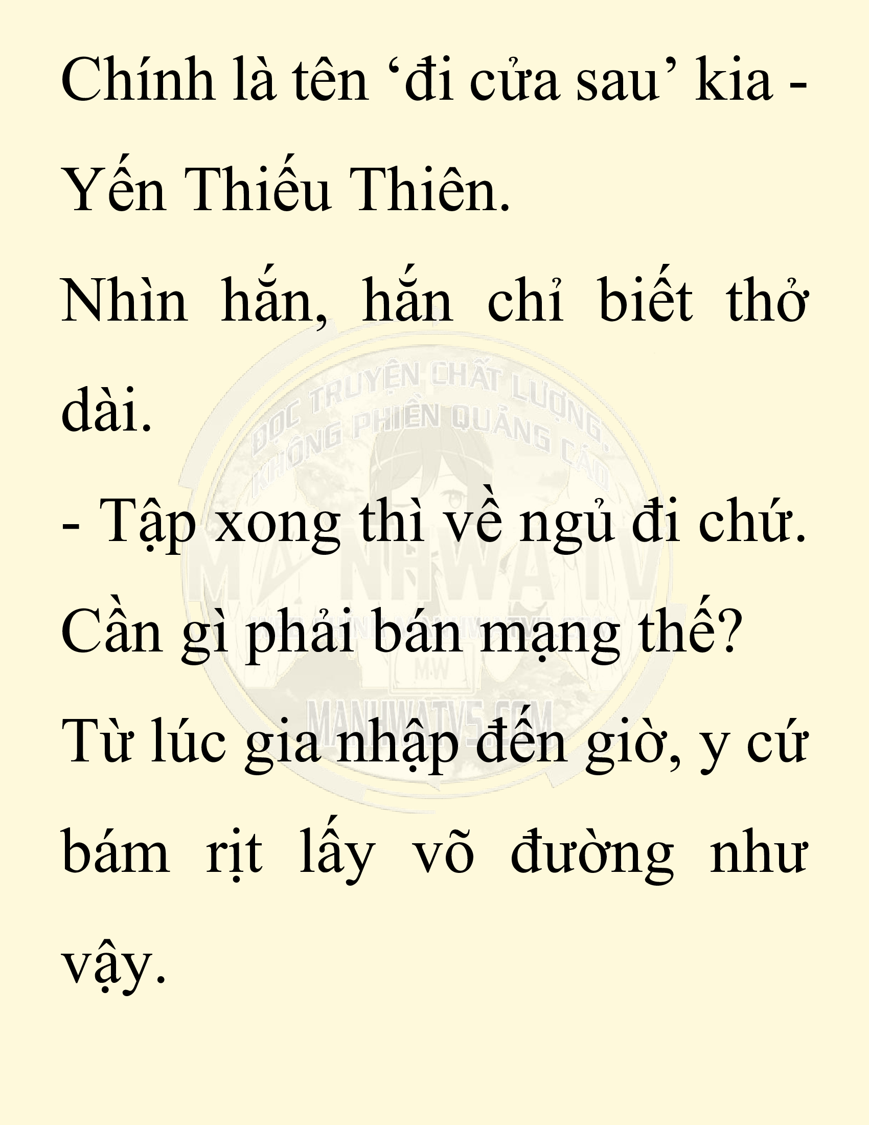 Đọc truyện SNVT[NOVEL] Thiên Hạ Đệ Nhất Nhân Đã Chết - Chap 4: Thiên Hạ Đệ Nhất Nhân Vẫn Lạc