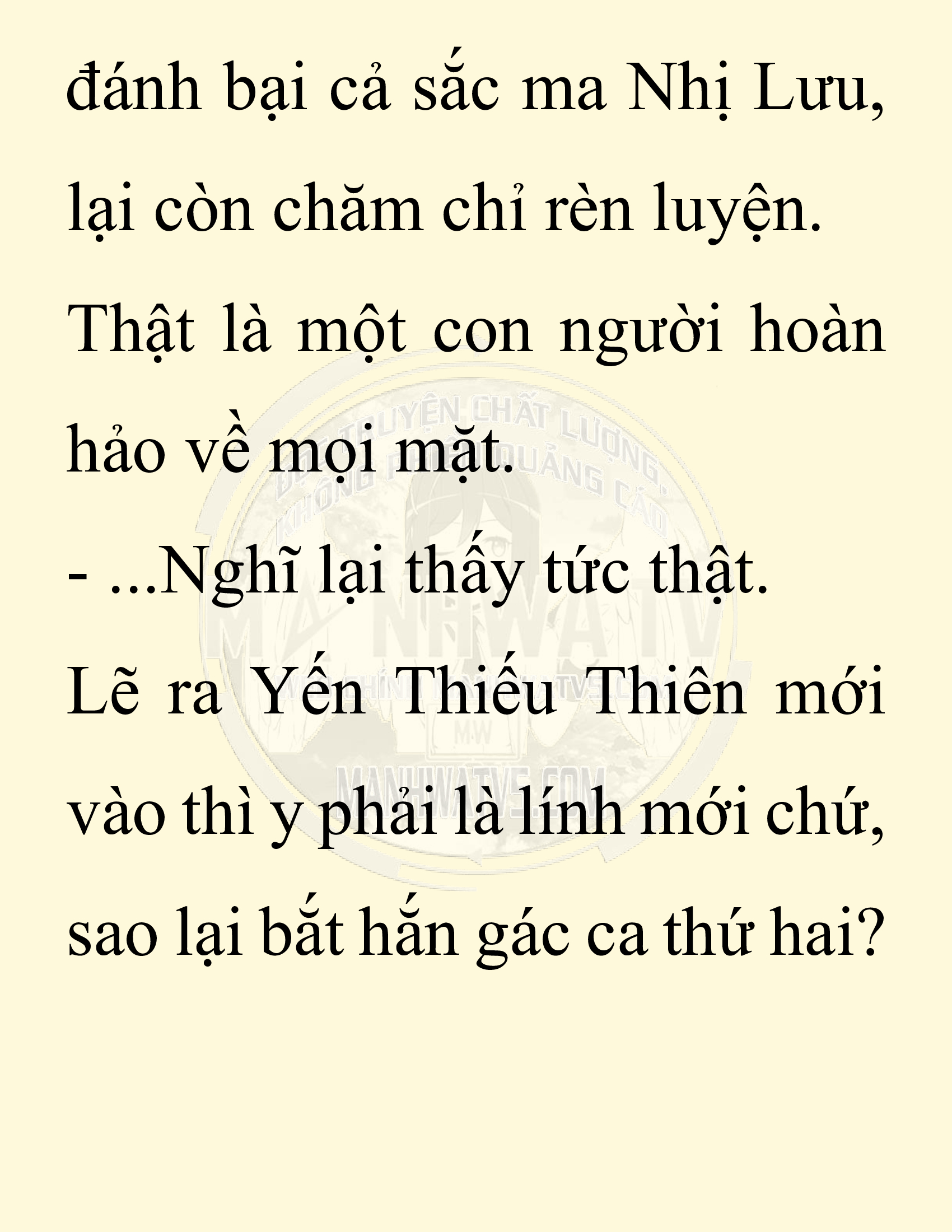 Đọc truyện SNVT[NOVEL] Thiên Hạ Đệ Nhất Nhân Đã Chết - Chap 4: Thiên Hạ Đệ Nhất Nhân Vẫn Lạc