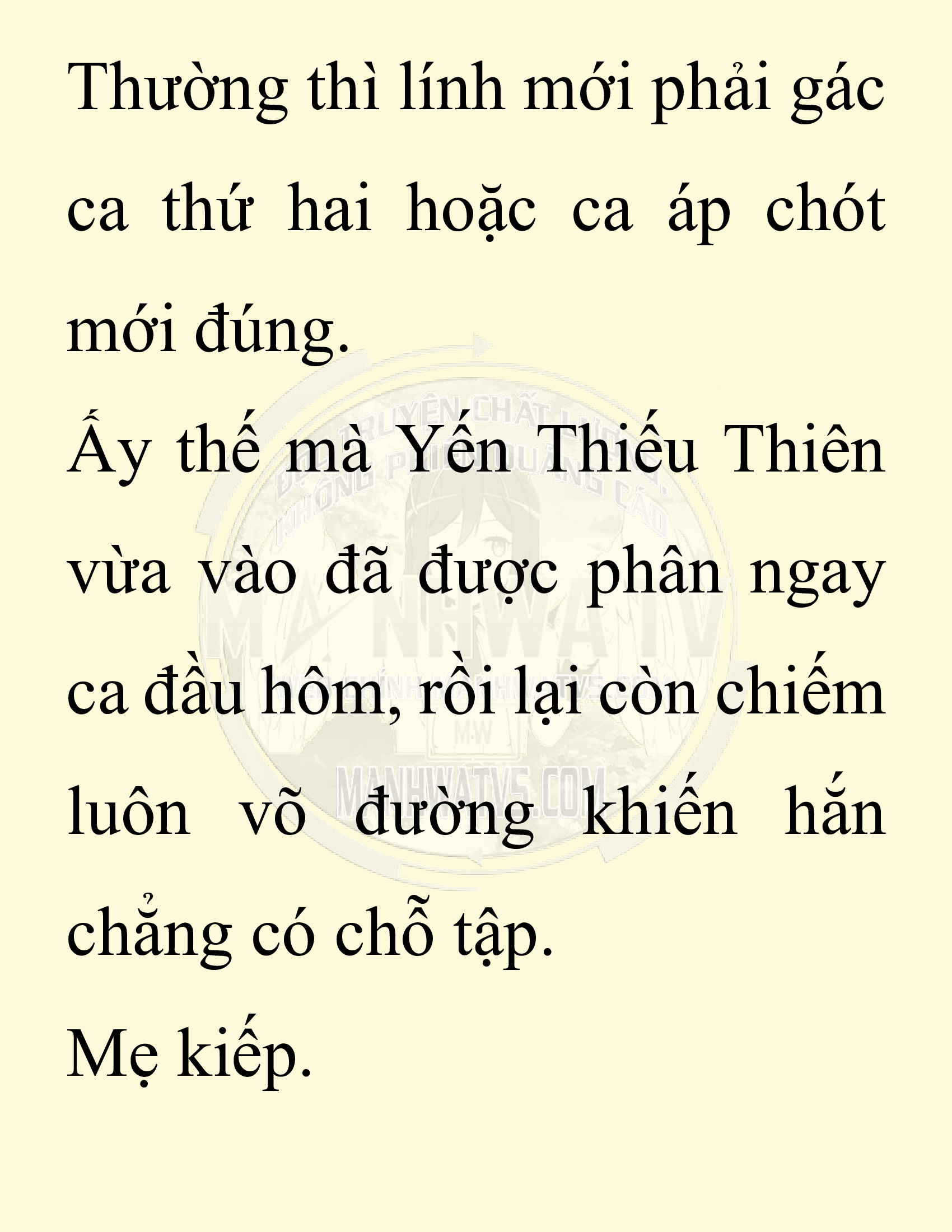 Đọc truyện SNVT[NOVEL] Thiên Hạ Đệ Nhất Nhân Đã Chết - Chap 4: Thiên Hạ Đệ Nhất Nhân Vẫn Lạc