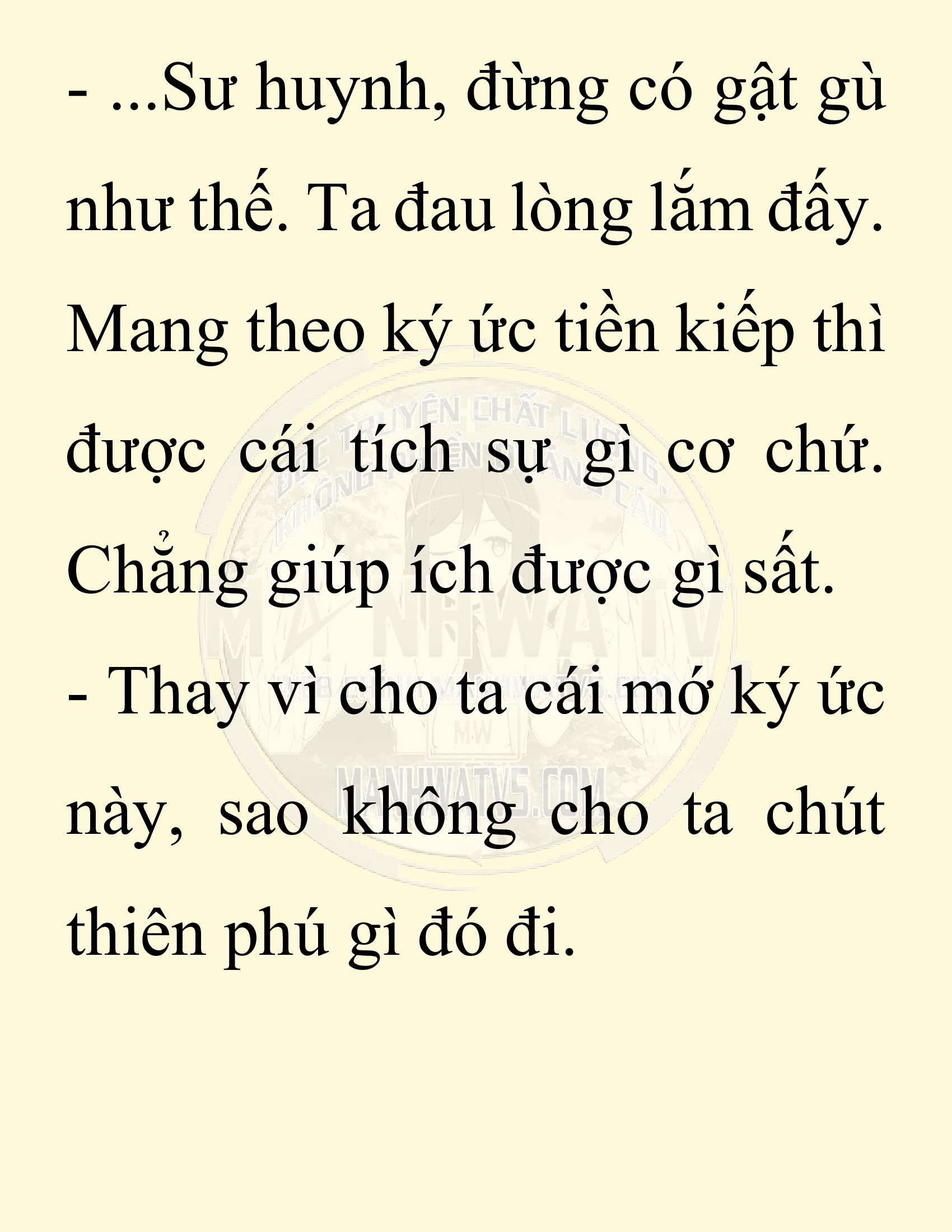 Đọc truyện SNVT[NOVEL] Thiên Hạ Đệ Nhất Nhân Đã Chết - Chap 4: Thiên Hạ Đệ Nhất Nhân Vẫn Lạc