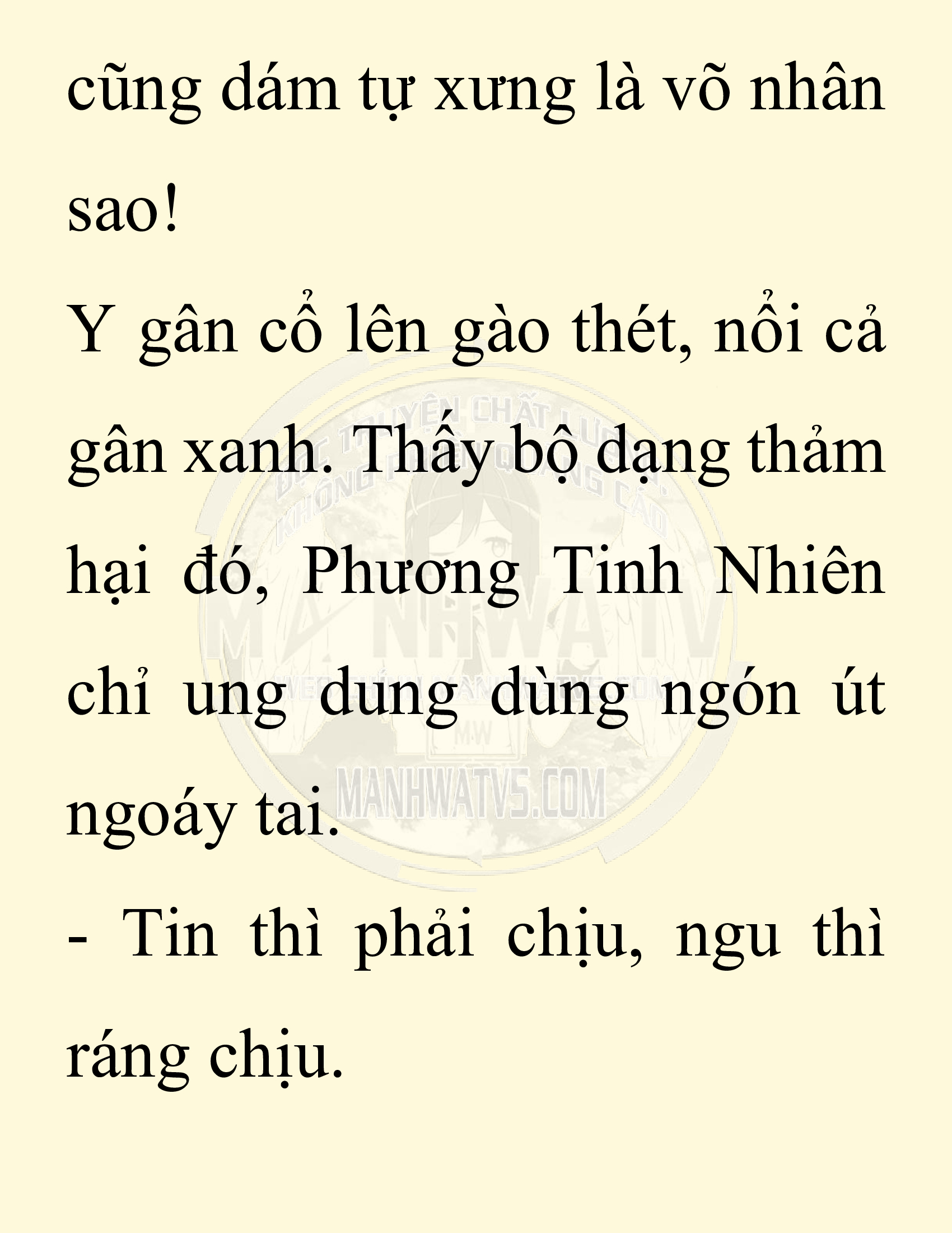 Đọc truyện SNVT[NOVEL] Thiên Hạ Đệ Nhất Nhân Đã Chết - Chap 40: Thiên Hạ Đệ Nhất Nhân Vẫn Lạc