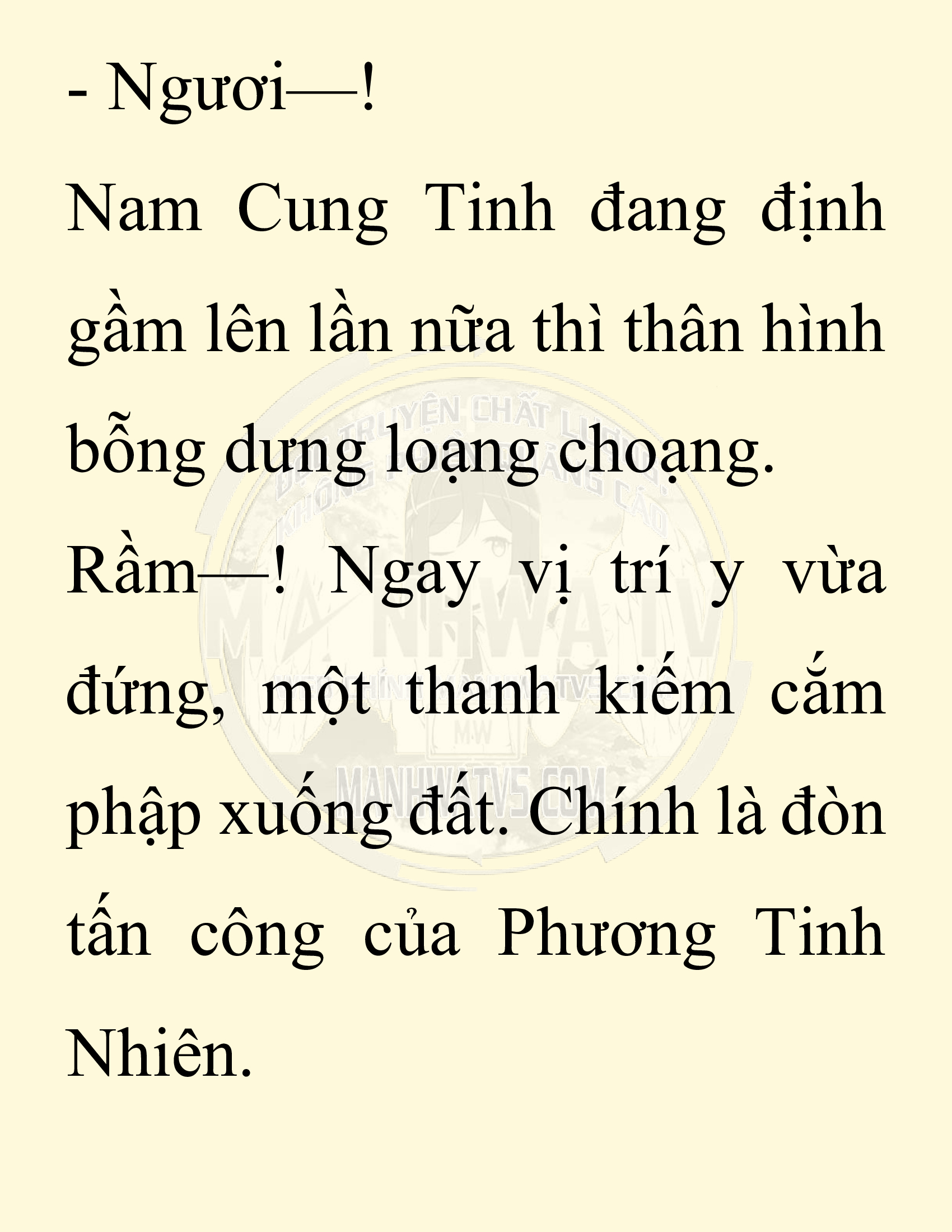 Đọc truyện SNVT[NOVEL] Thiên Hạ Đệ Nhất Nhân Đã Chết - Chap 40: Thiên Hạ Đệ Nhất Nhân Vẫn Lạc