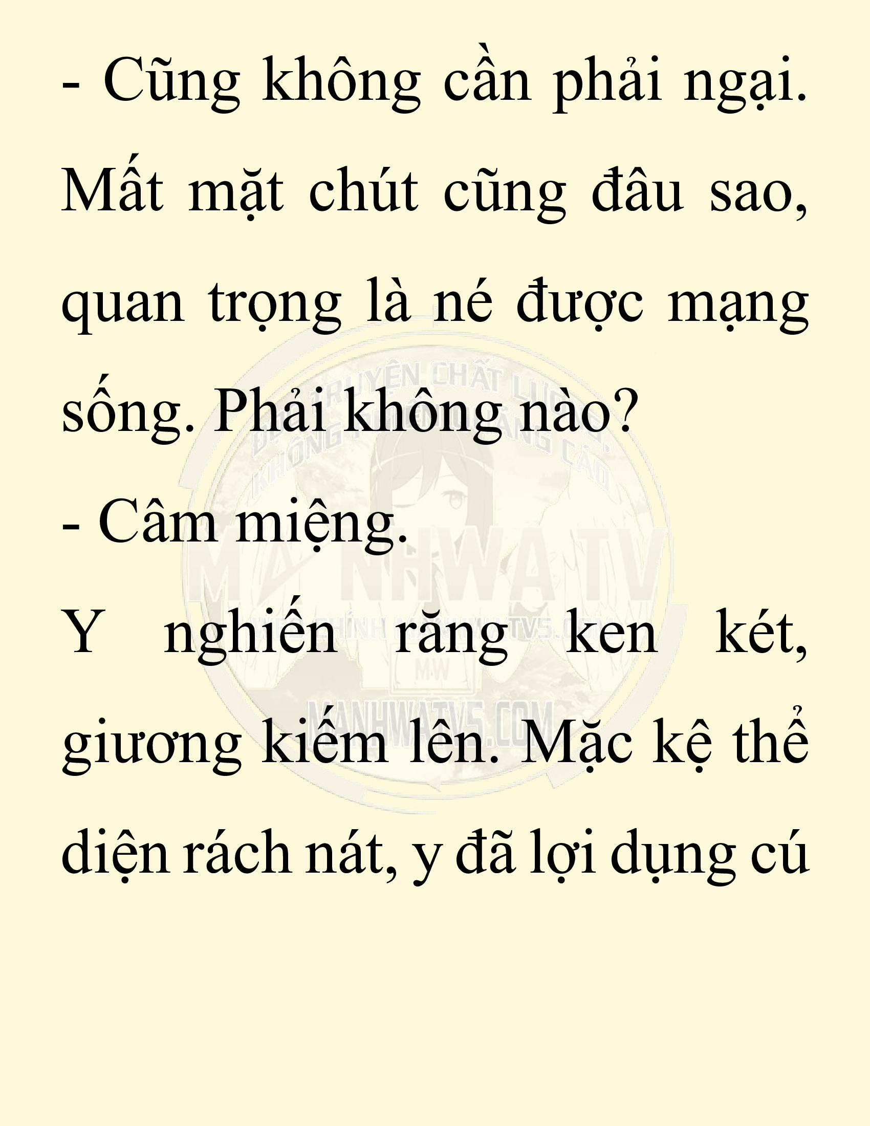 Đọc truyện SNVT[NOVEL] Thiên Hạ Đệ Nhất Nhân Đã Chết - Chap 40: Thiên Hạ Đệ Nhất Nhân Vẫn Lạc