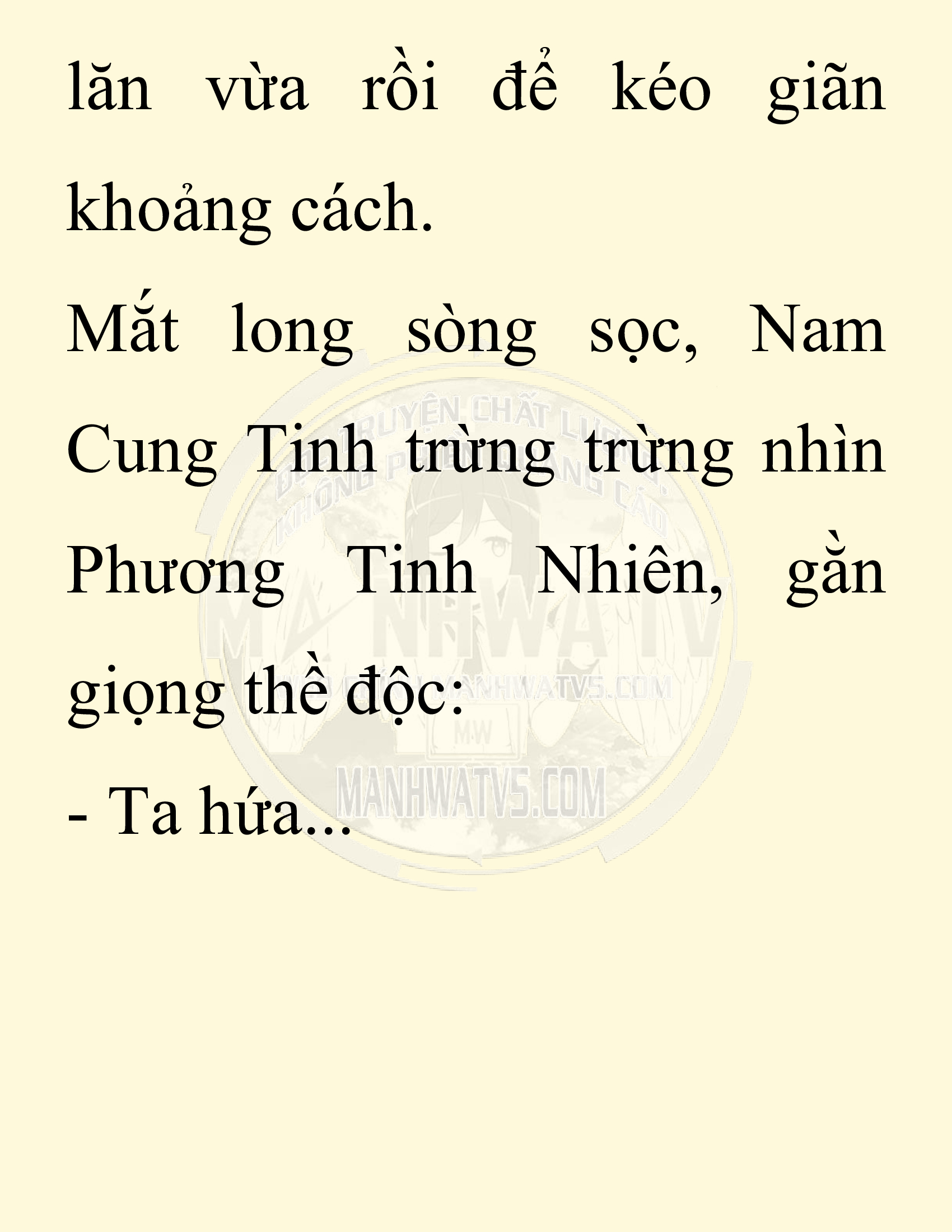 Đọc truyện SNVT[NOVEL] Thiên Hạ Đệ Nhất Nhân Đã Chết - Chap 40: Thiên Hạ Đệ Nhất Nhân Vẫn Lạc