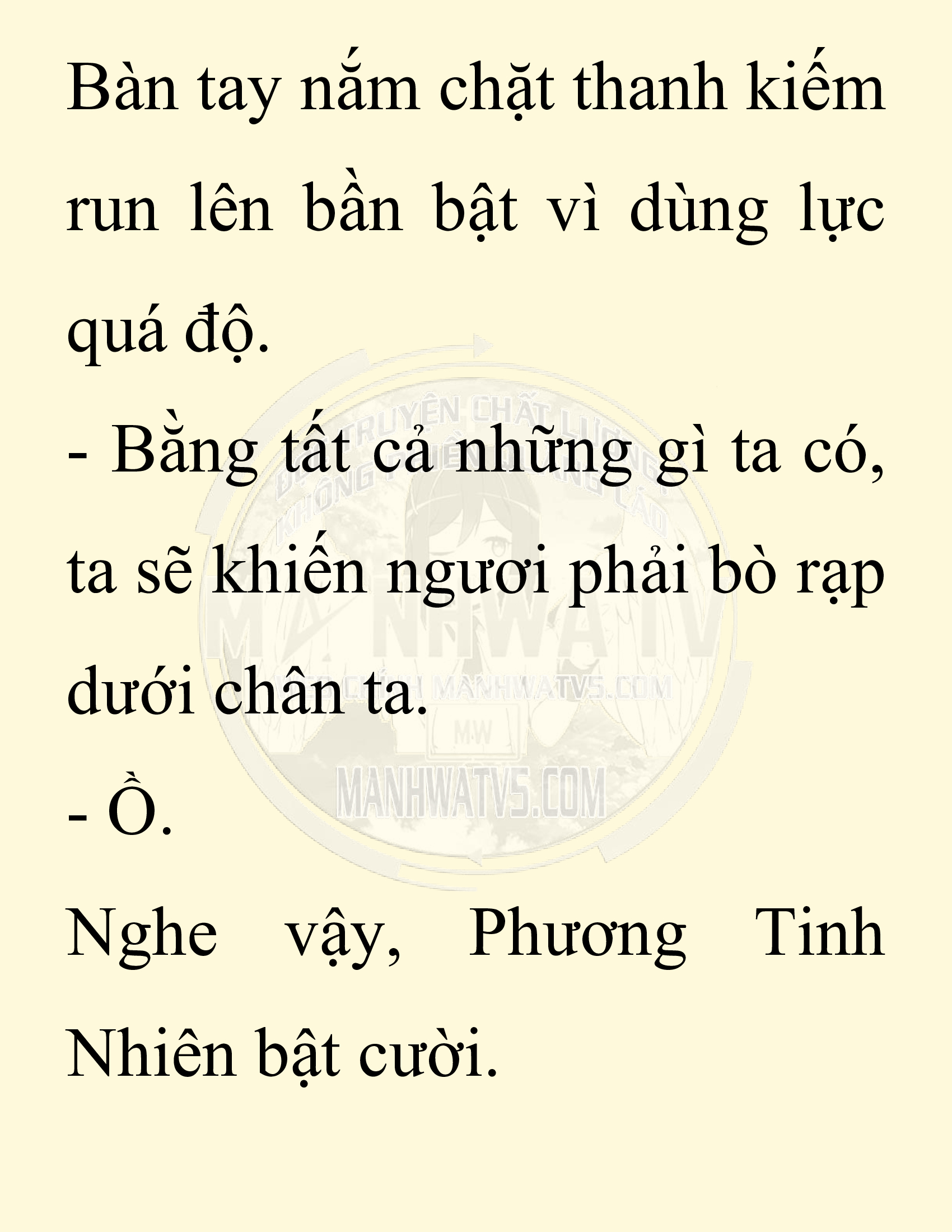 Đọc truyện SNVT[NOVEL] Thiên Hạ Đệ Nhất Nhân Đã Chết - Chap 40: Thiên Hạ Đệ Nhất Nhân Vẫn Lạc